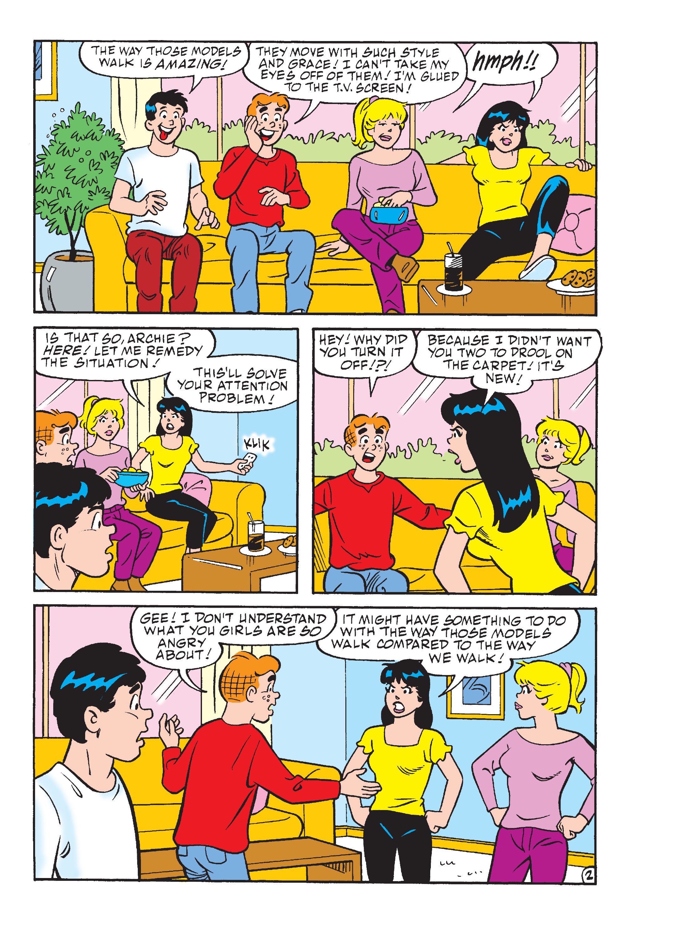 Read online World of Archie Double Digest comic -  Issue #67 - 214