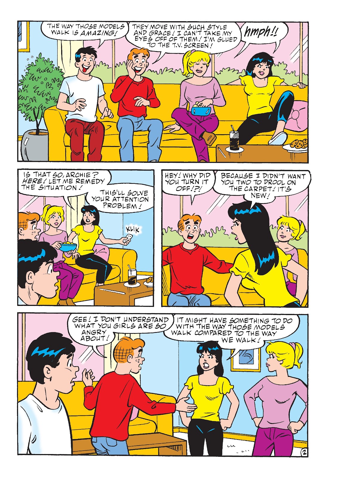 World of Archie Double Digest issue 67 - Page 214