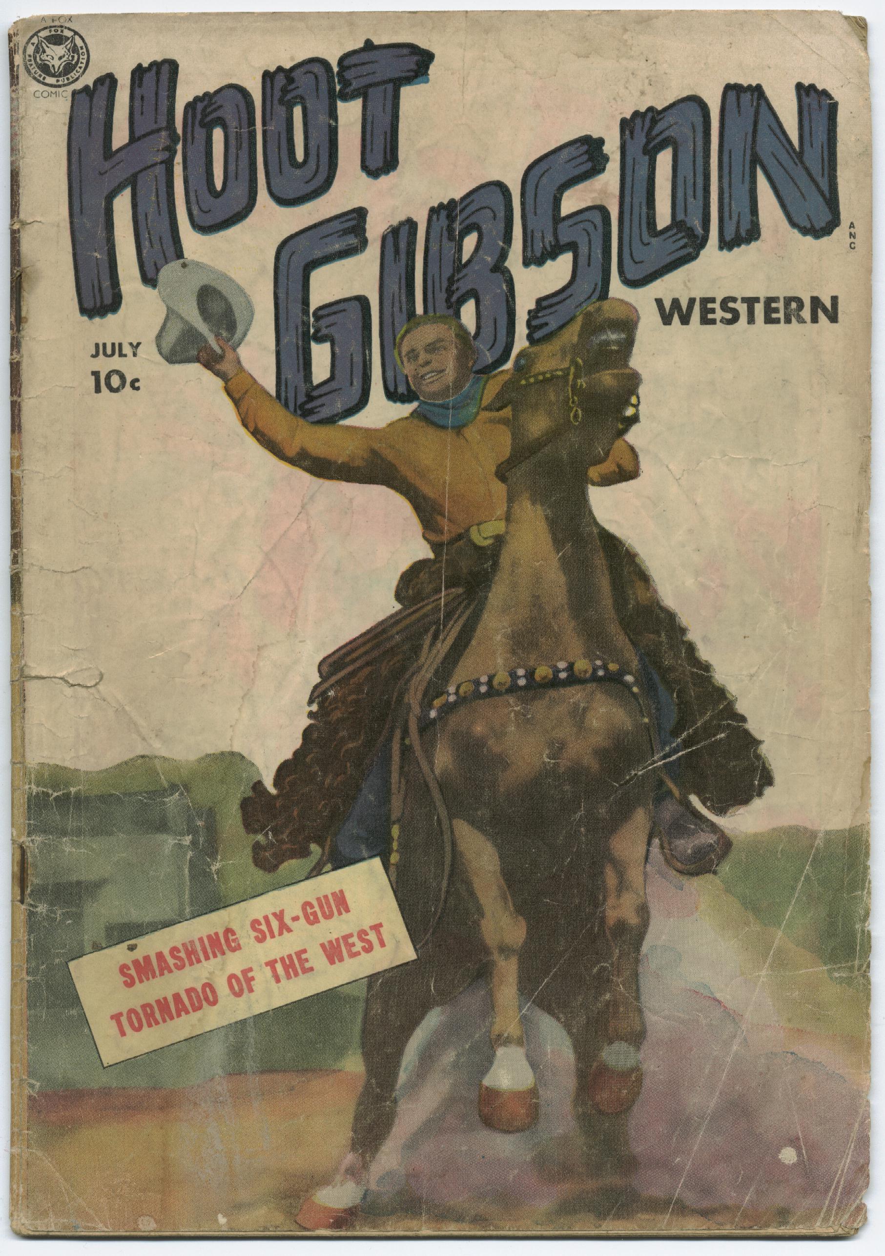 Read online Hoot Gibson comic -  Issue #2 - 1