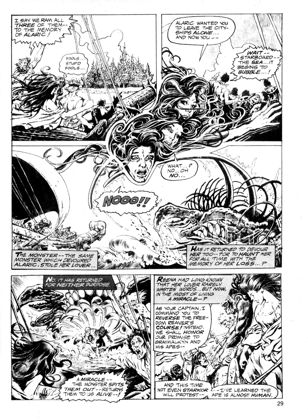 Read online Planet of the Apes comic -  Issue #15 - 27
