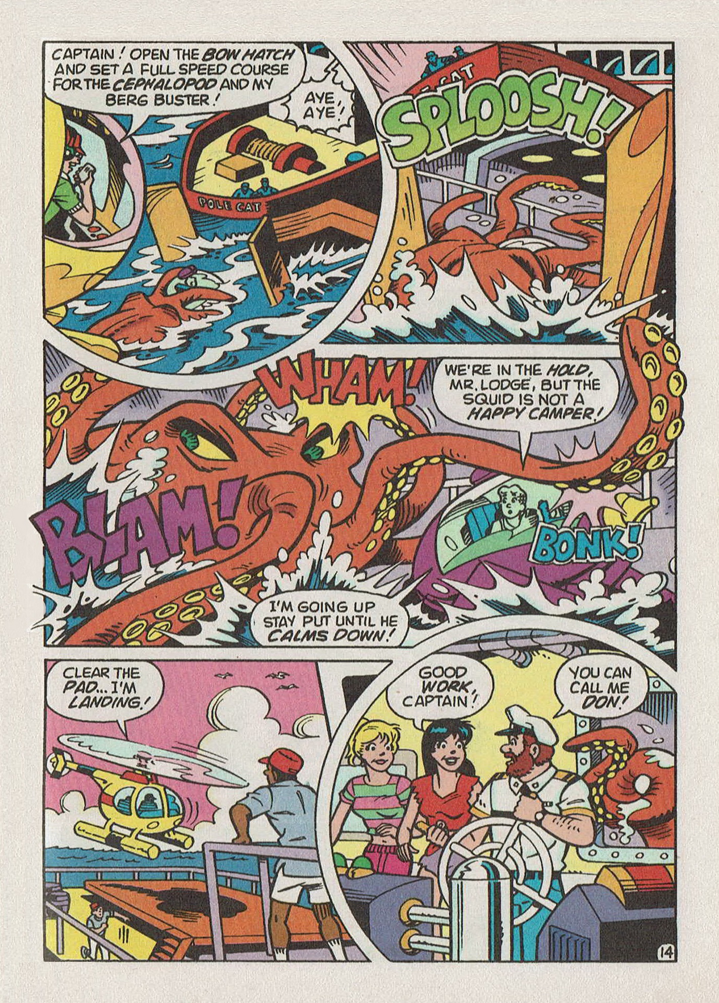 Read online Archie's Pals 'n' Gals Double Digest Magazine comic -  Issue #117 - 160