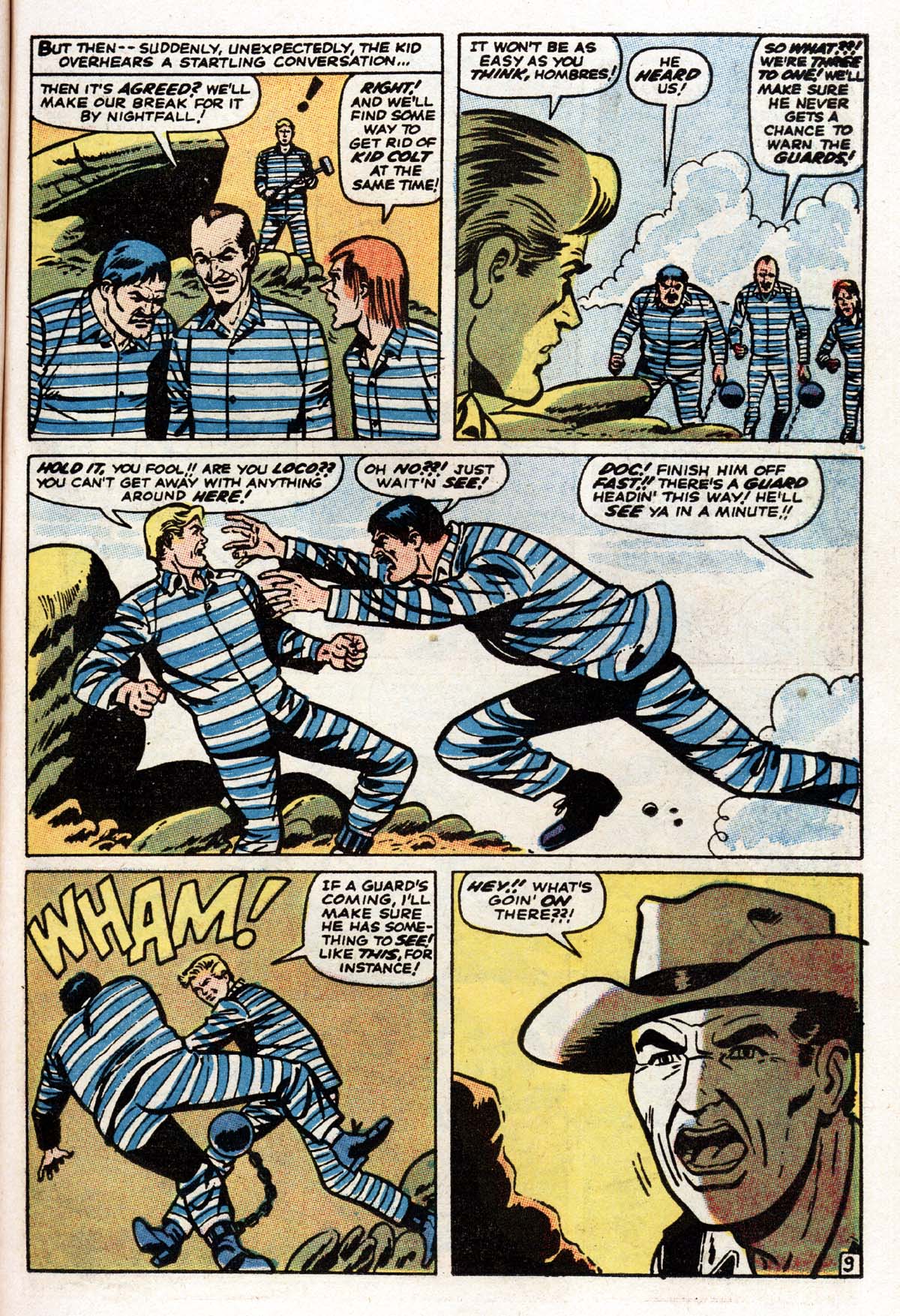 Read online The Mighty Marvel Western comic -  Issue #9 - 24