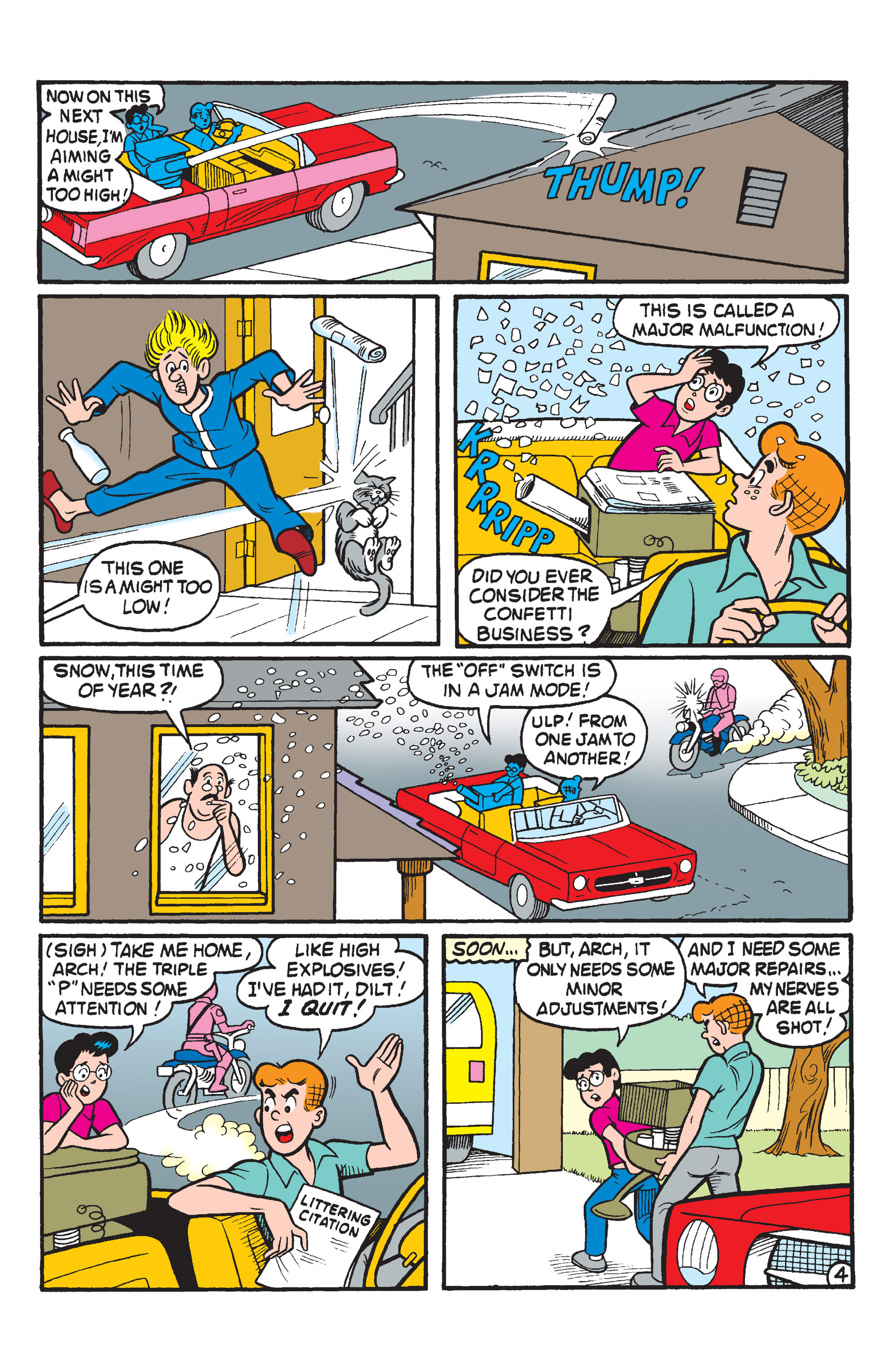 Read online Dilton's Doofy Inventions comic -  Issue # TPB - 51