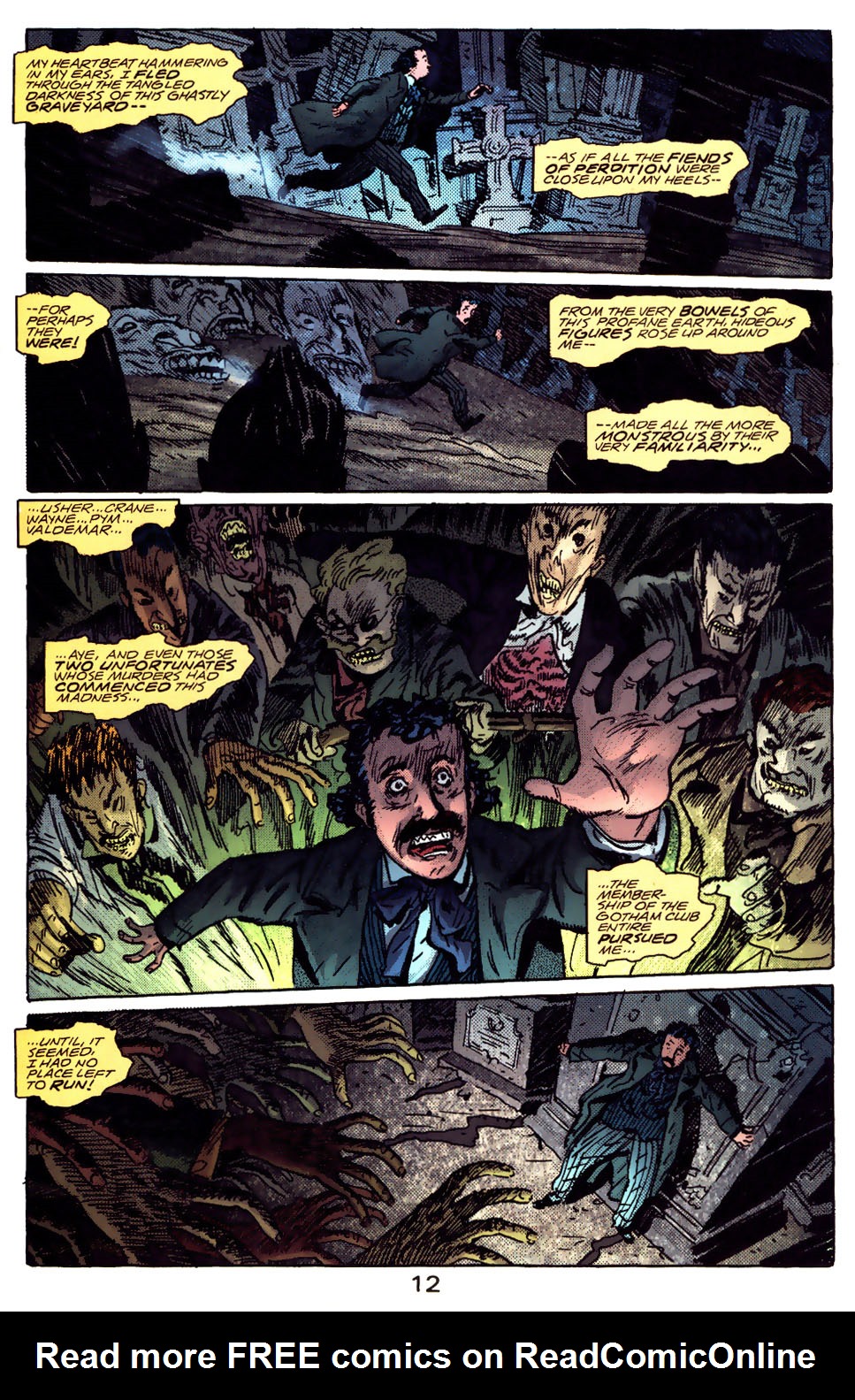 Read online Batman: Nevermore comic -  Issue #3 - 13