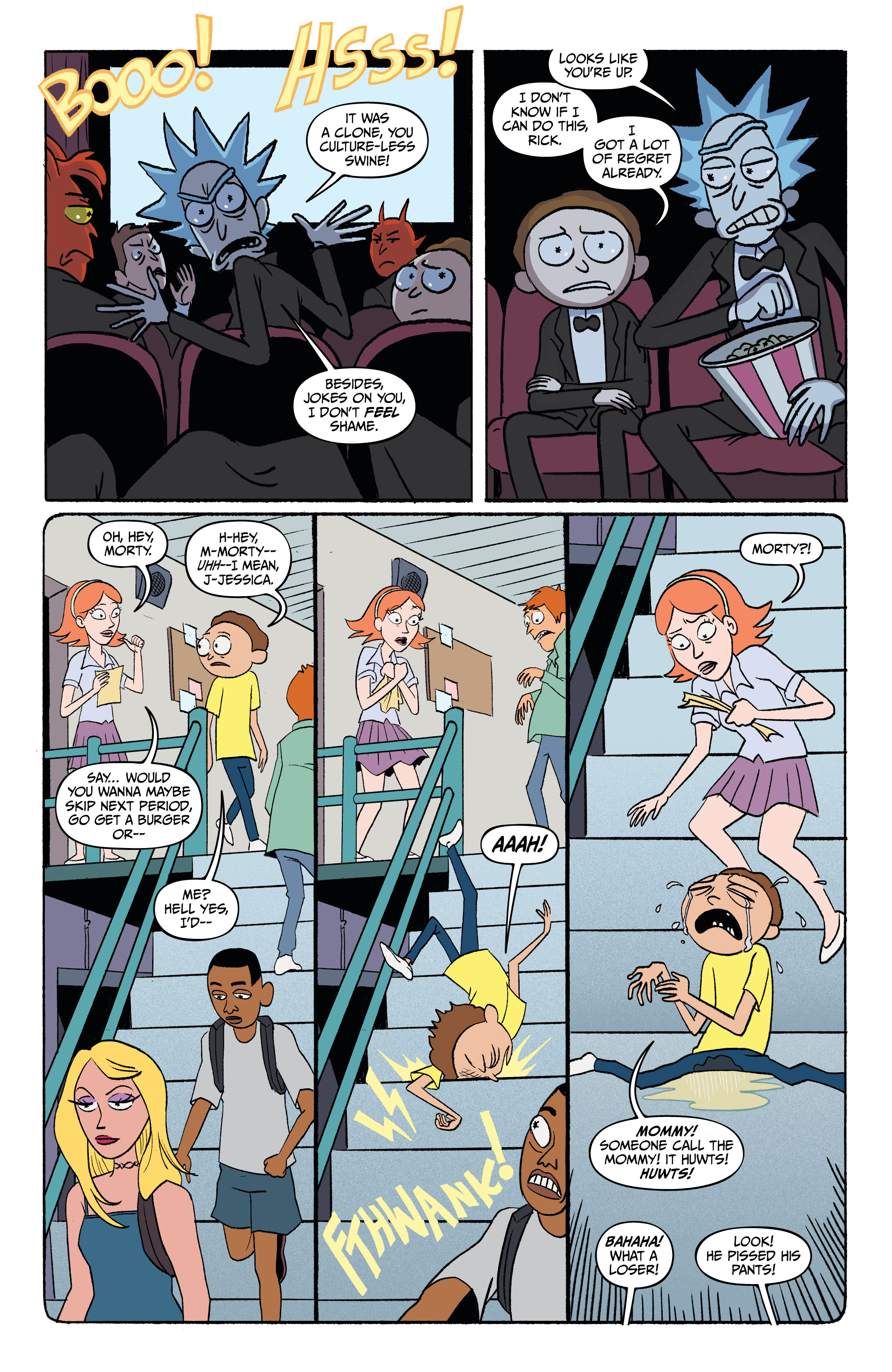 Read online Rick and Morty: Go to Hell comic -  Issue # _TPB - 35