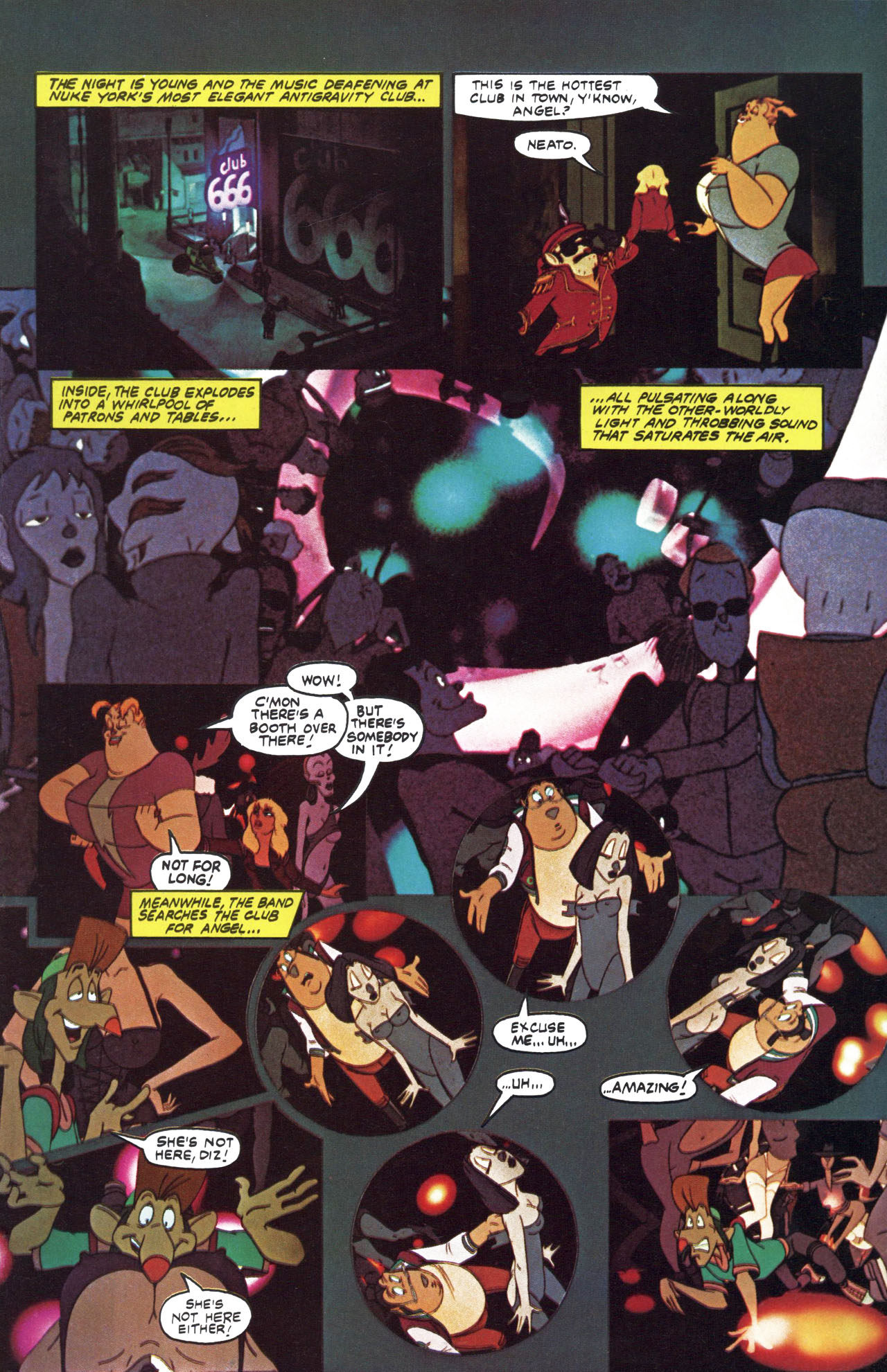 Read online Marvel Comics Super Special comic -  Issue #25 - 28