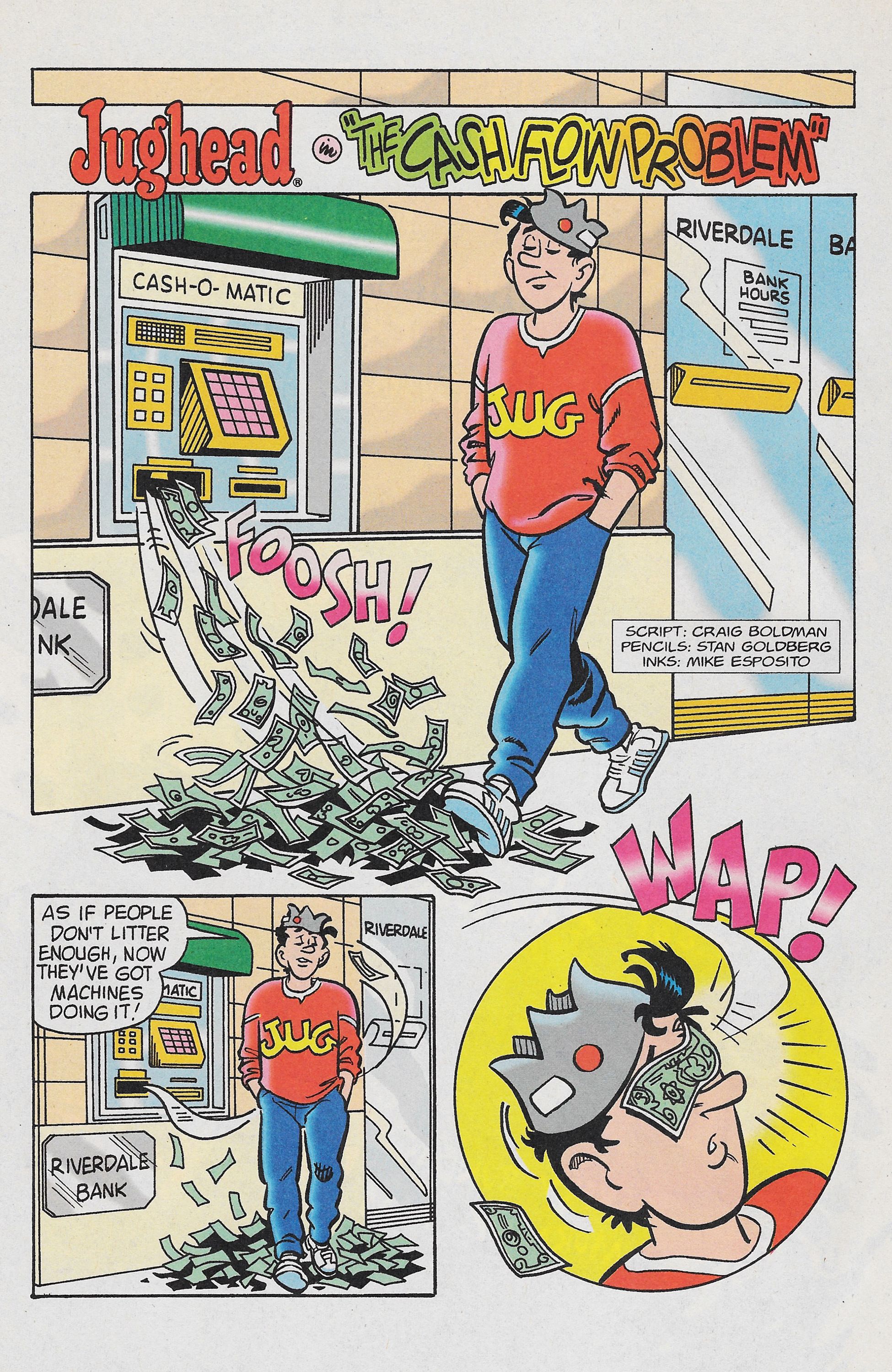 Read online Archie's Pal Jughead Comics comic -  Issue #87 - 10
