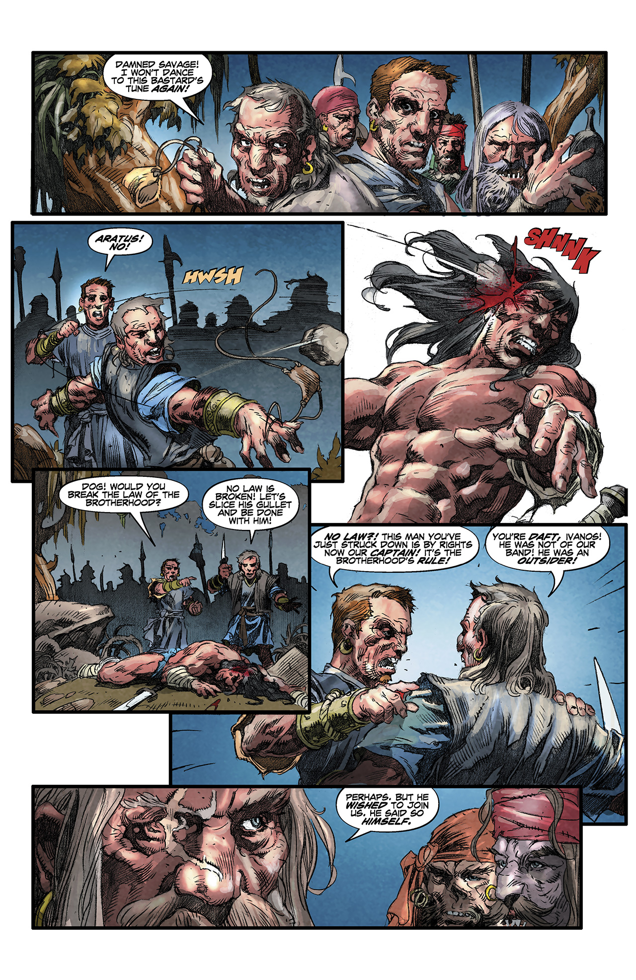 Read online Conan The Cimmerian comic -  Issue #24 - 9