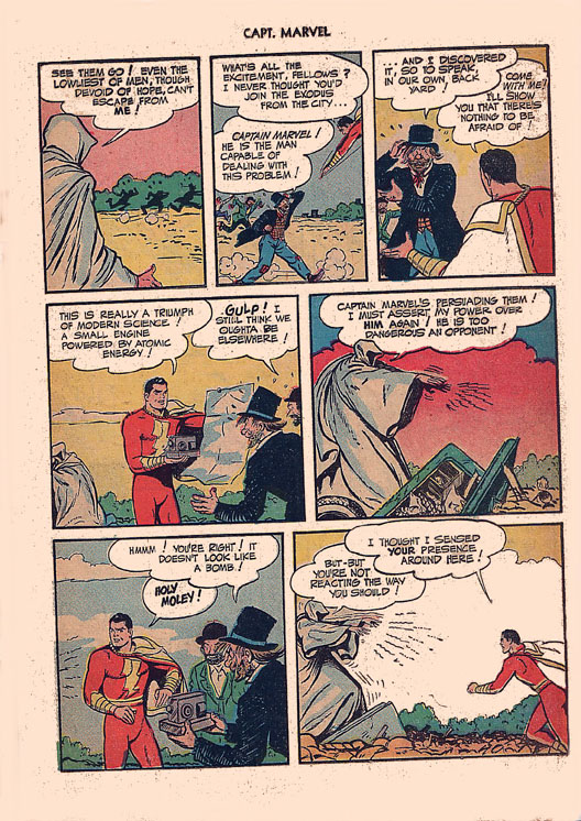 Read online Captain Marvel Adventures comic -  Issue #89 - 10