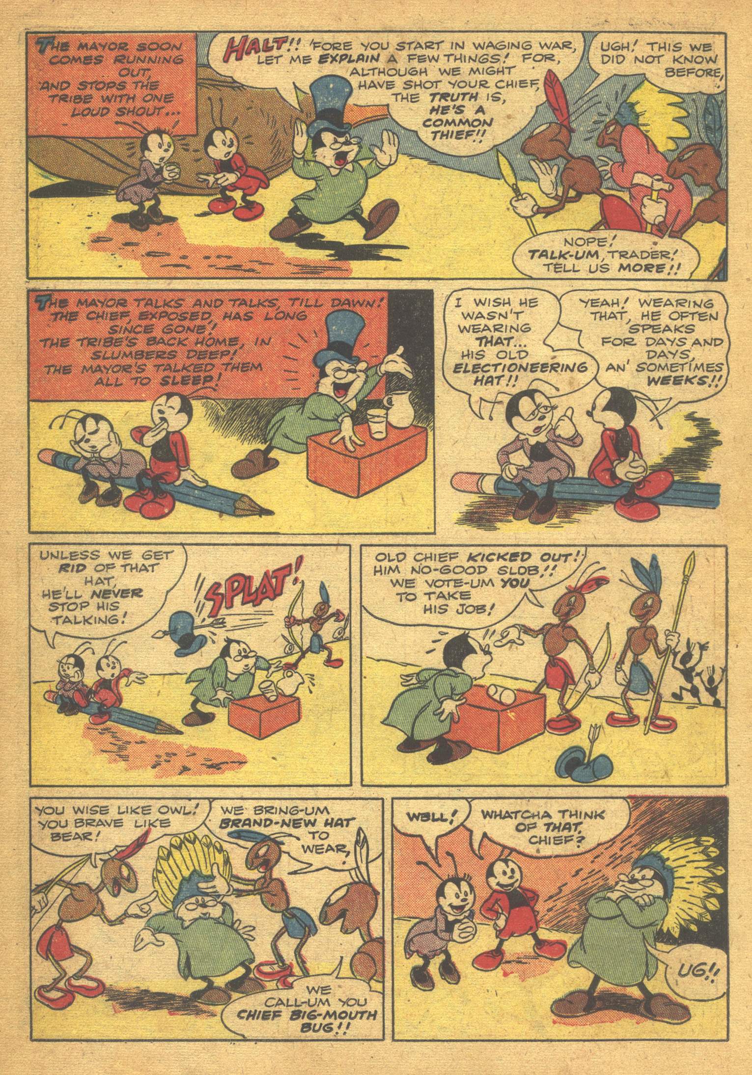 Read online Walt Disney's Comics and Stories comic -  Issue #66 - 20