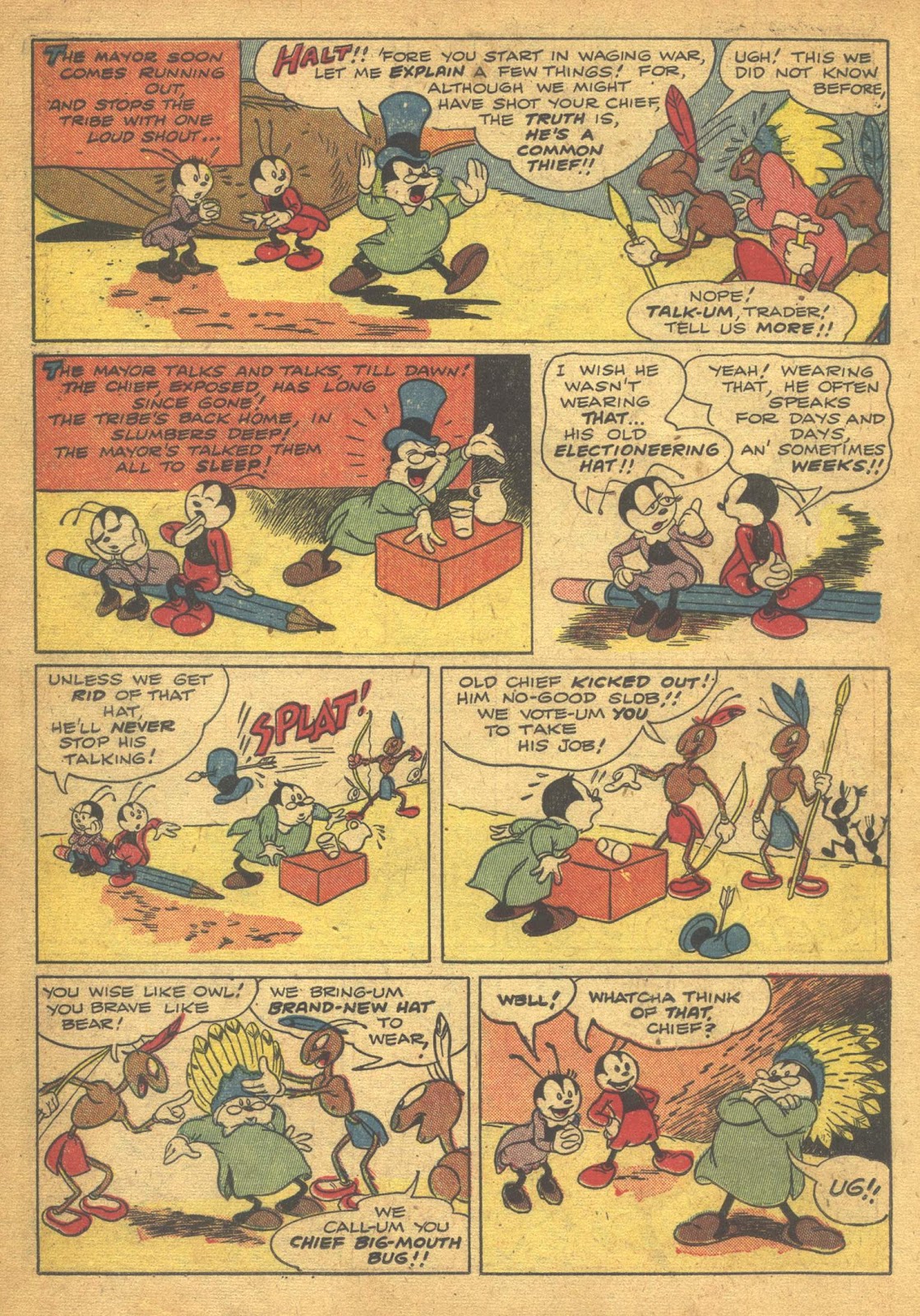 Walt Disney's Comics and Stories issue 66 - Page 20