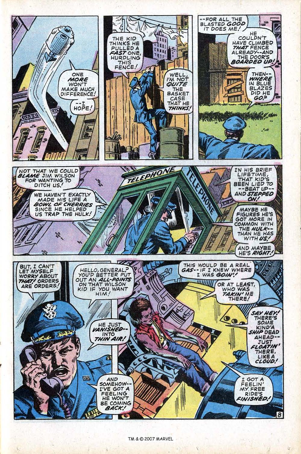 Read online The Incredible Hulk (1968) comic -  Issue #132 - 13
