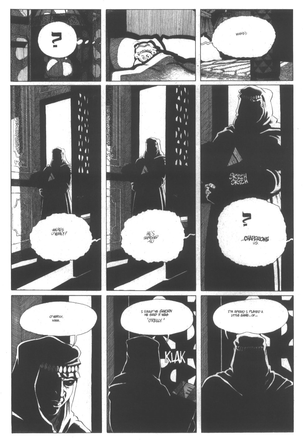 Cerebus Issue #298 #296 - English 14 Cerebus Issue #298 #296 - English 14