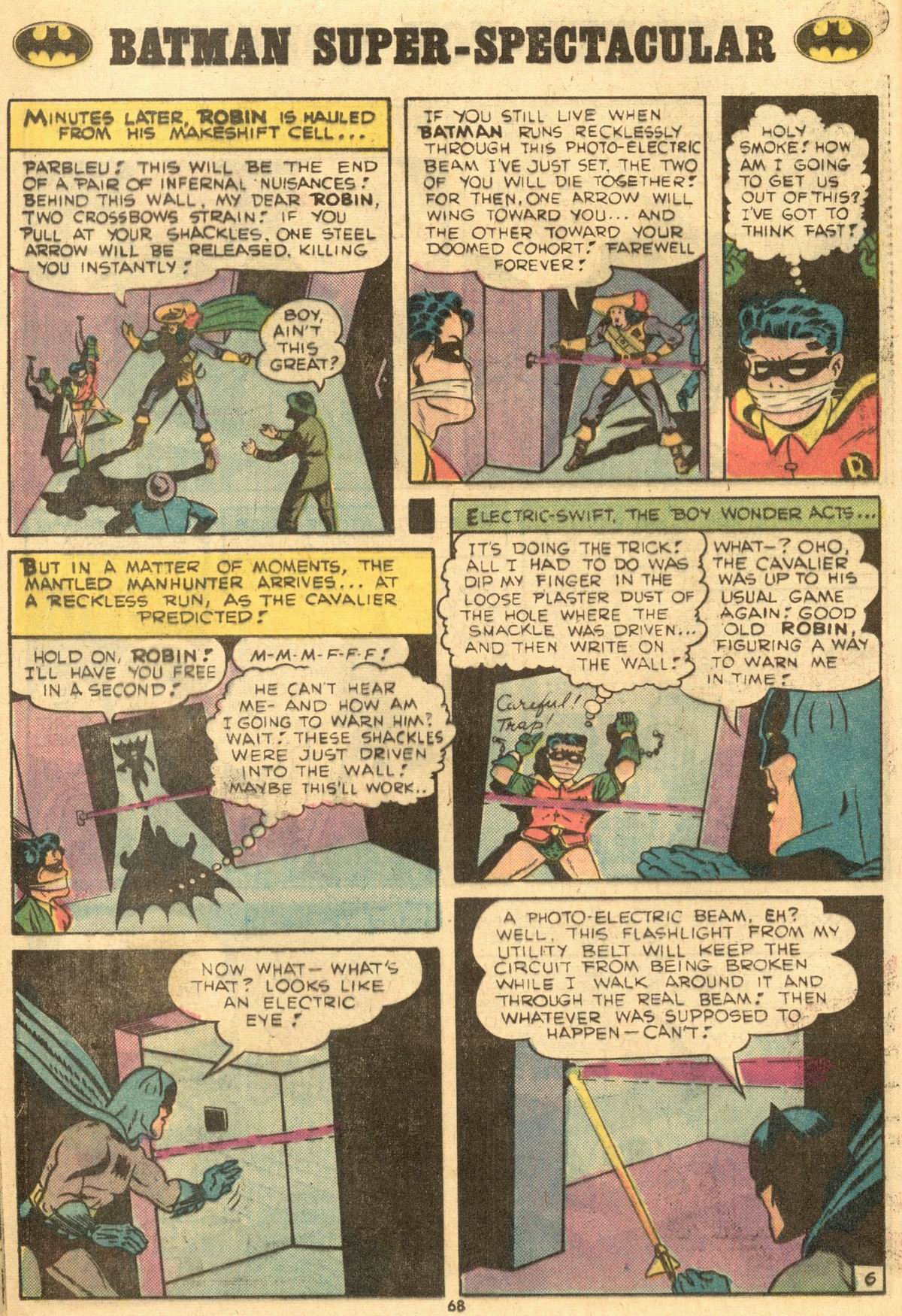 Read online Batman (1940) comic -  Issue #258 - 68