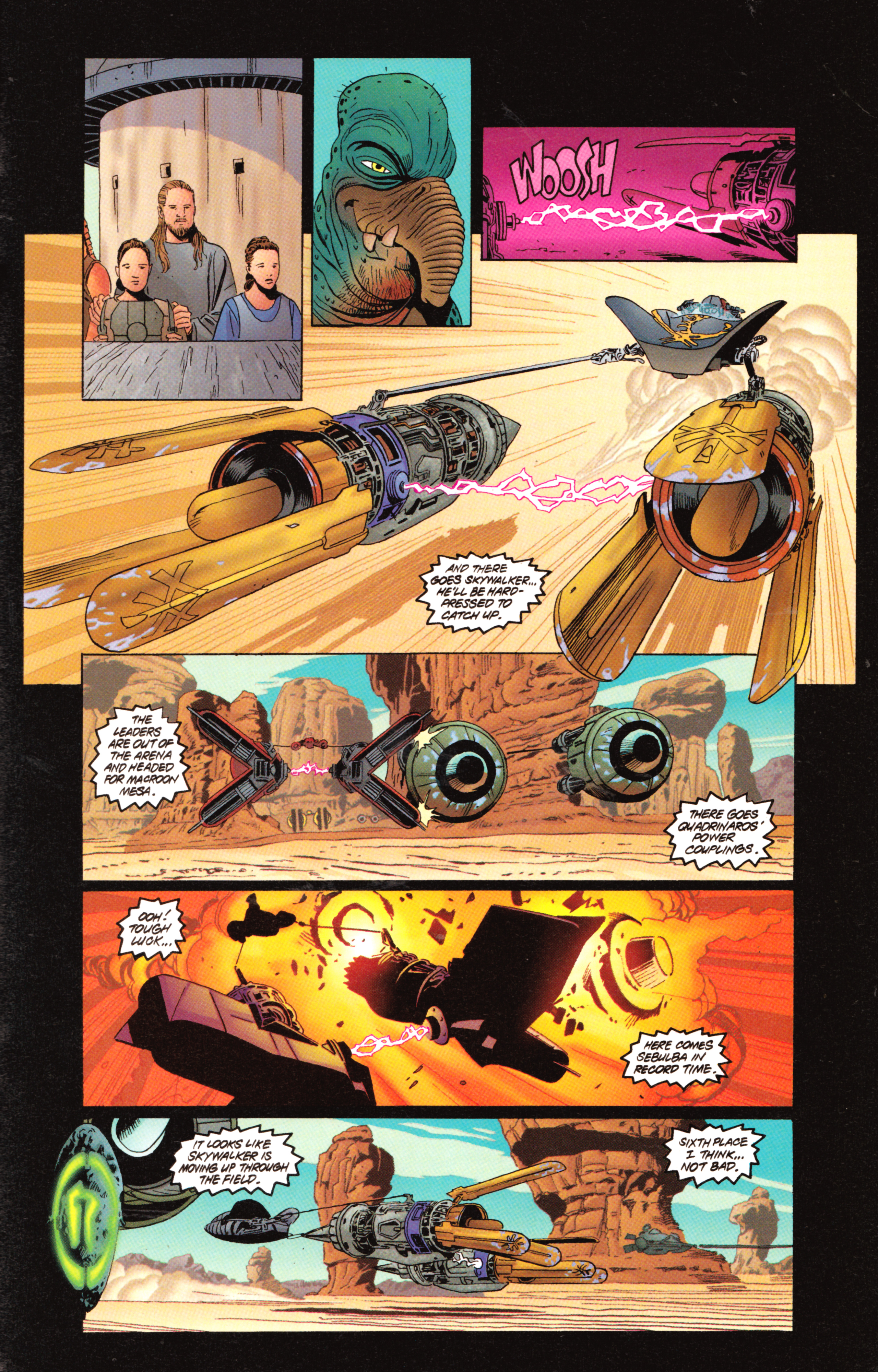 Read online Star Wars: Episode I - The Phantom Menace comic -  Issue #2 - 28