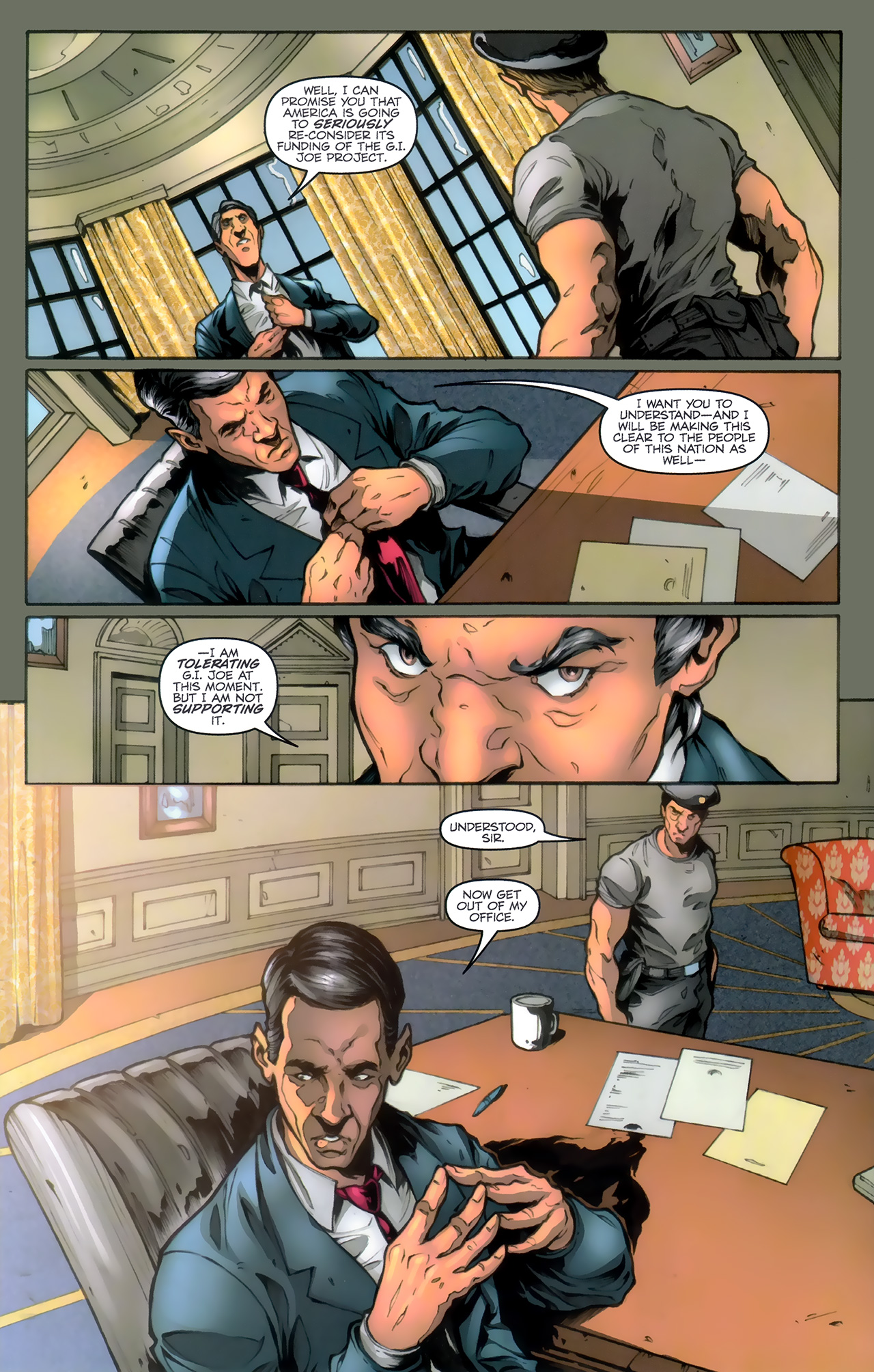 Read online G.I. Joe: Operation Hiss comic -  Issue #5 - 23