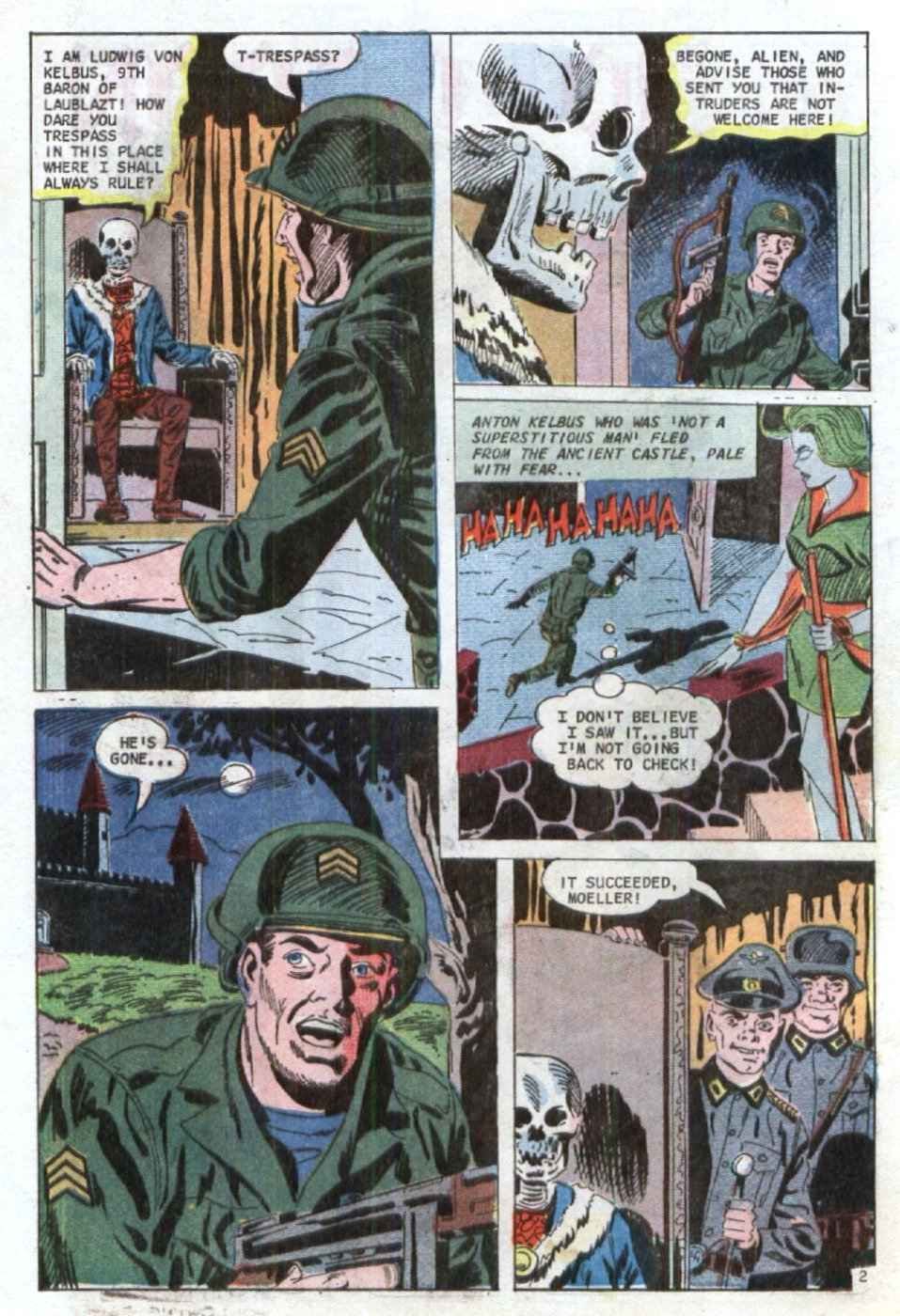 Read online Ghostly Haunts comic -  Issue #26 - 12
