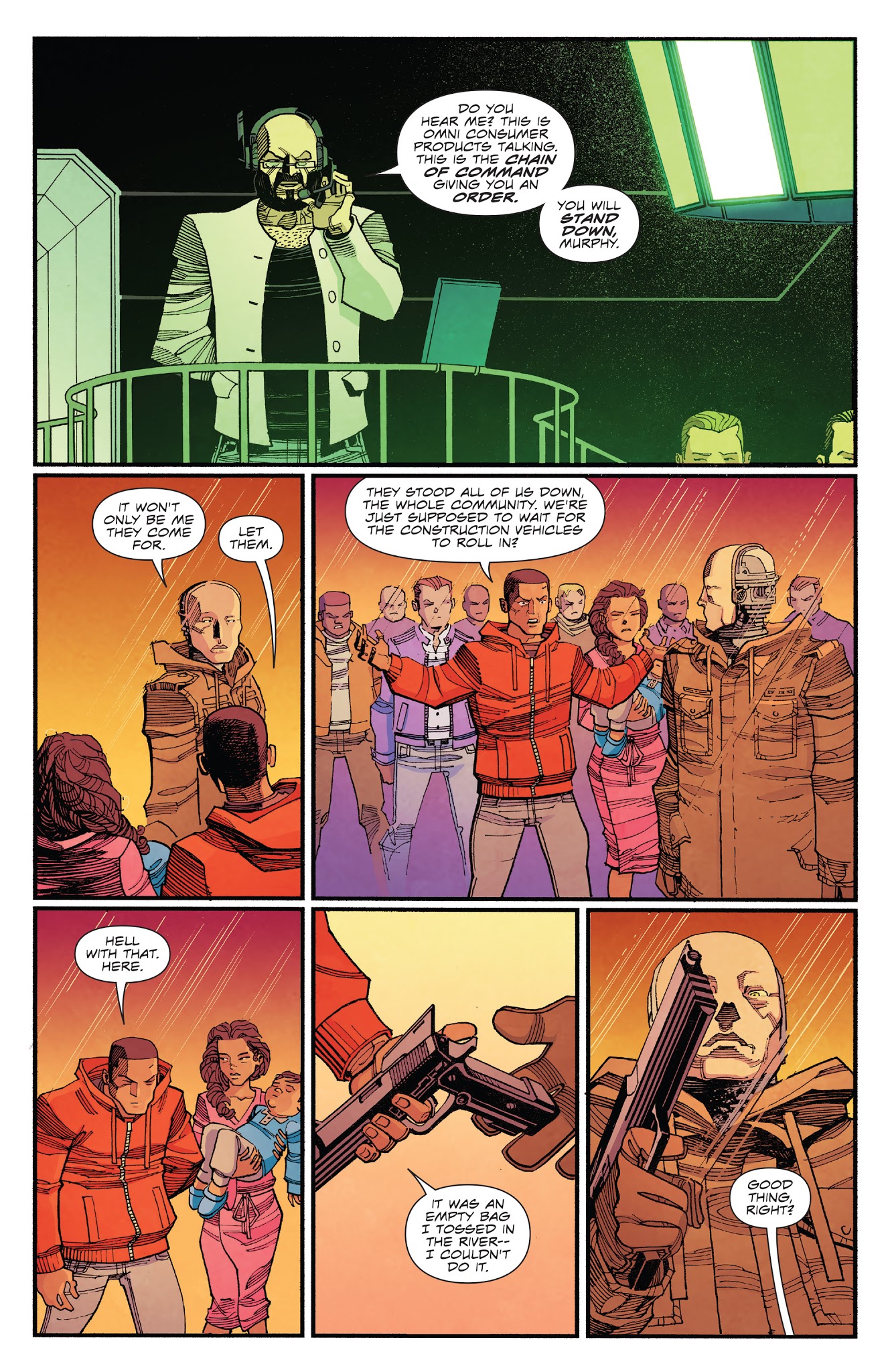 Read online RoboCop: Citizens Arrest comic -  Issue #2 - 23