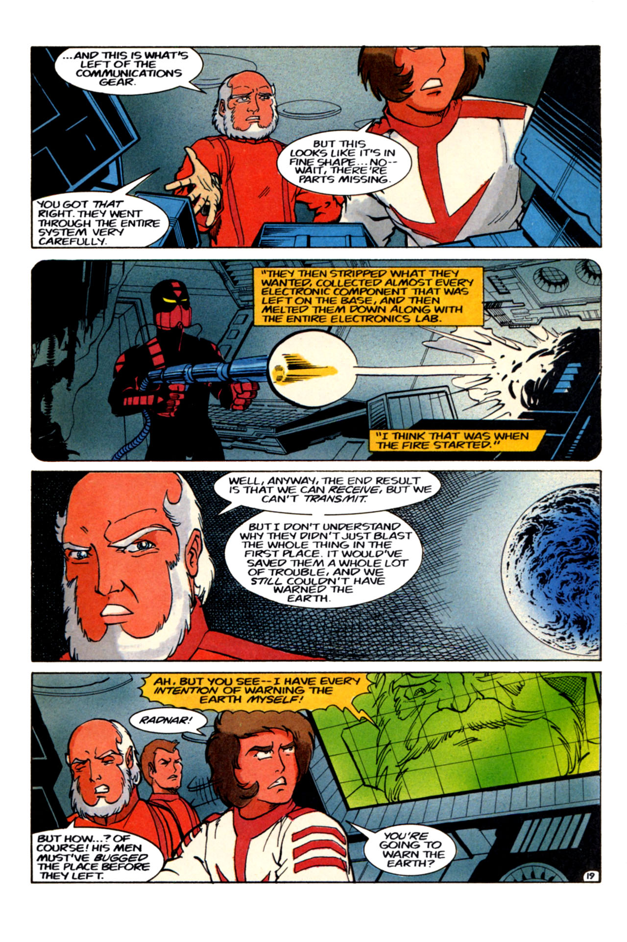 Read online Star Blazers comic -  Issue #2 - 24