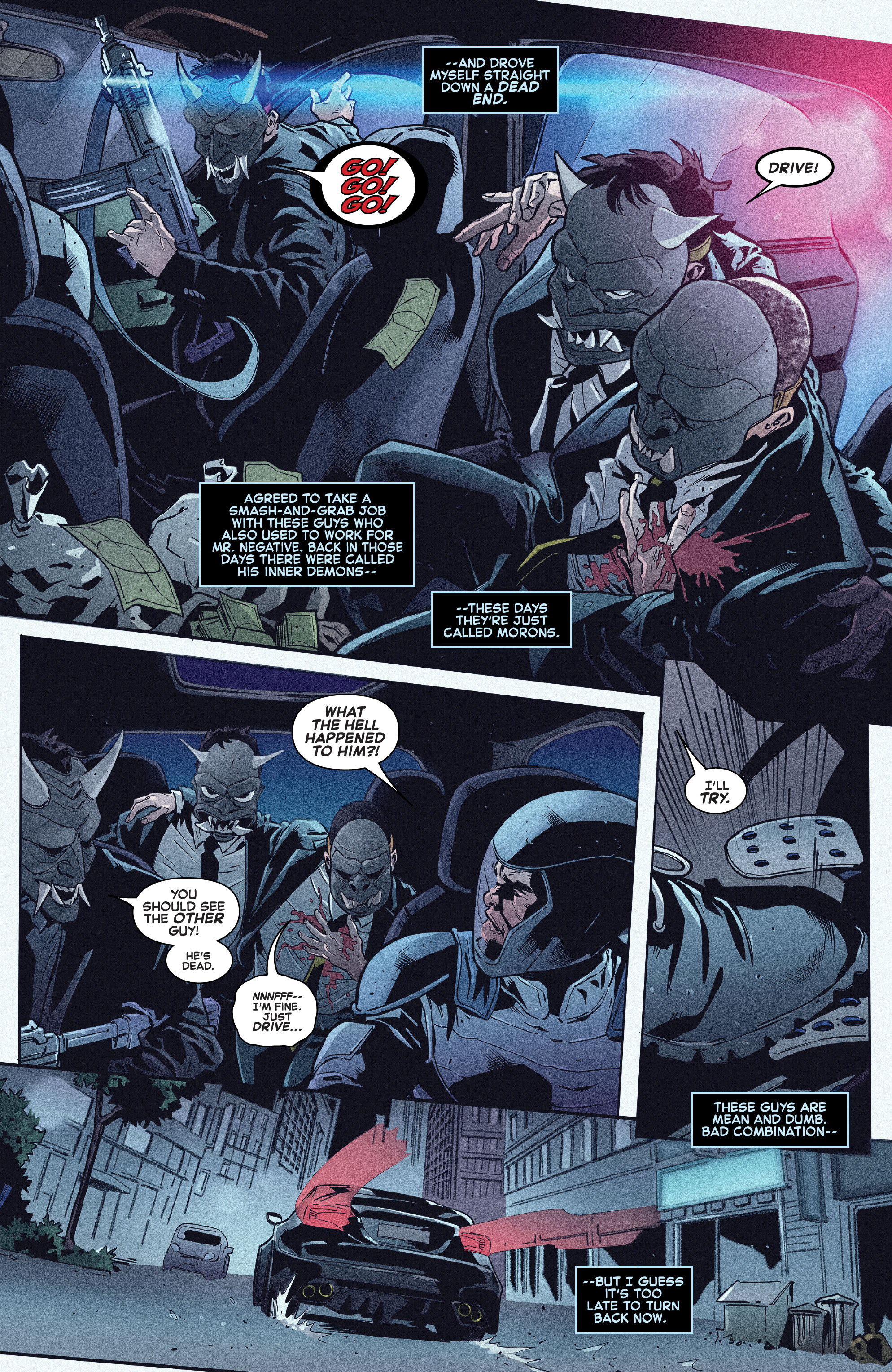 Read online The Amazing Spider-Man (2018) comic -  Issue #39 - 23