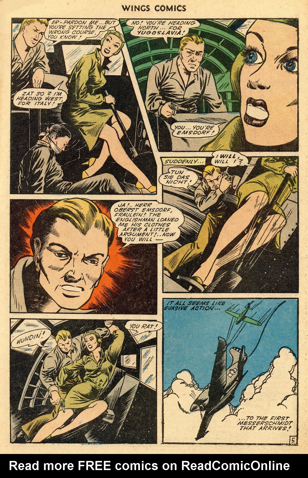 Read online Wings Comics comic -  Issue #49 - 39