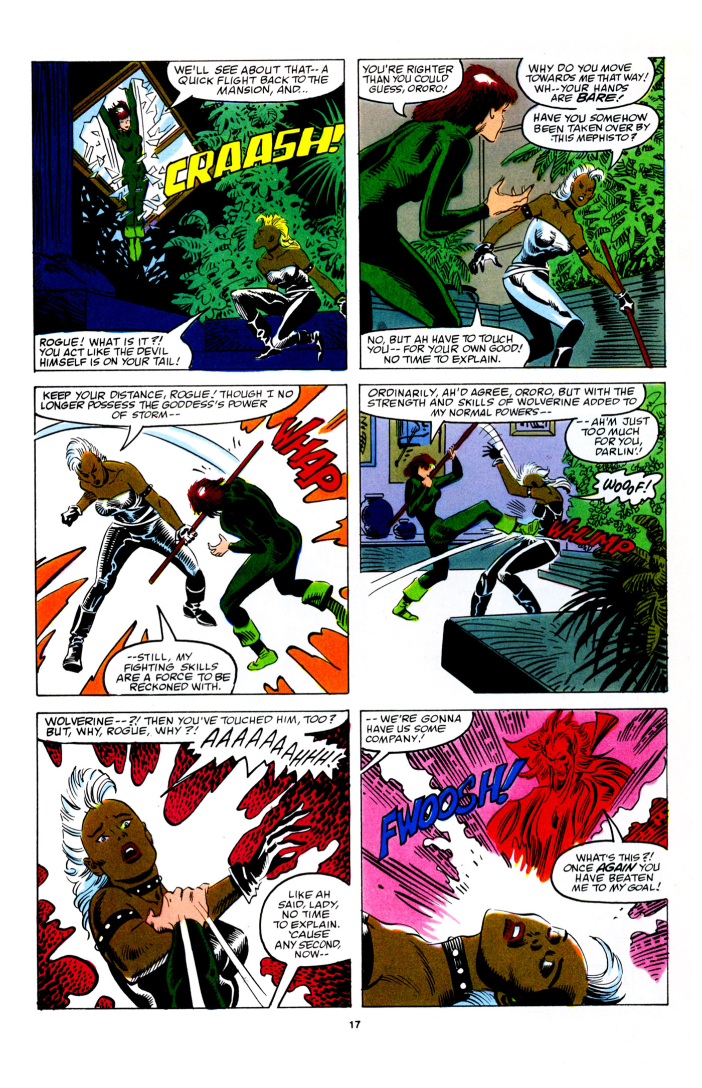 Read online Mephisto Vs. ... comic -  Issue #3 - 18