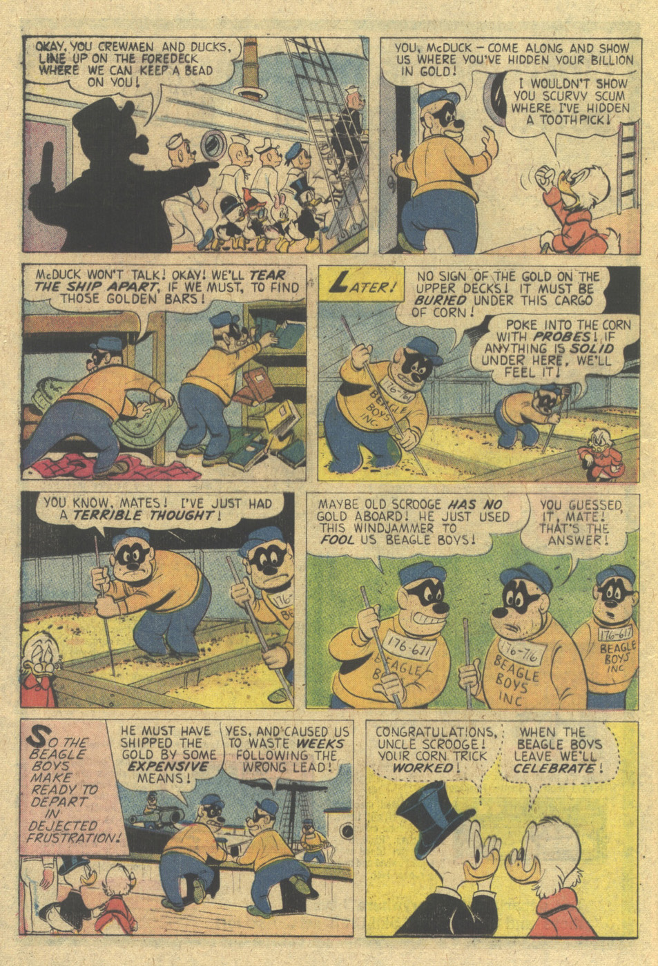 Read online Uncle Scrooge (1953) comic -  Issue #137 - 20