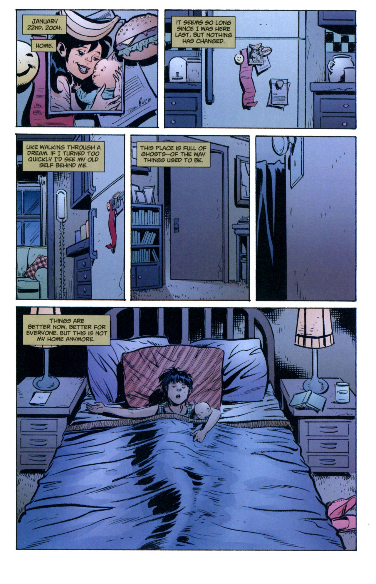 Read online Wild Girl comic -  Issue #6 - 22