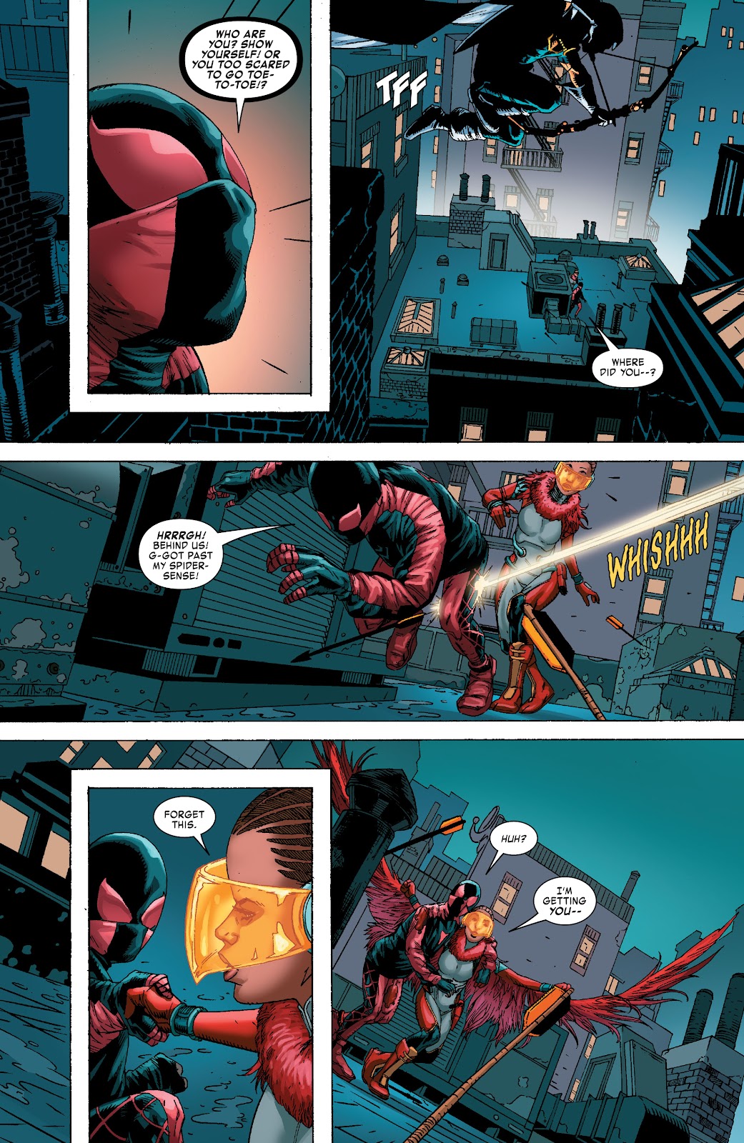 Miles Morales: Spider-Man issue 31 - Page 7