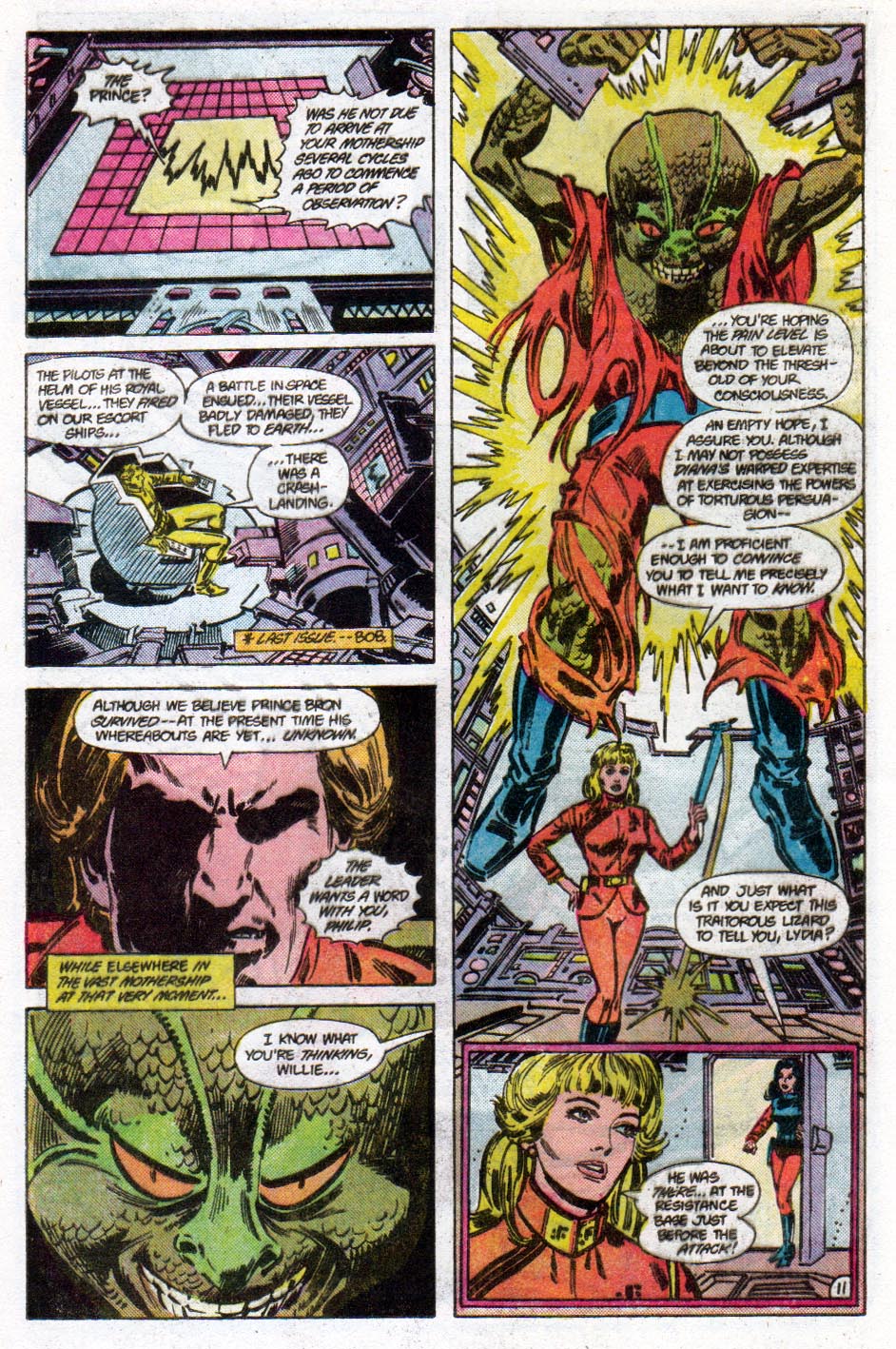 Read online V comic -  Issue #12 - 12