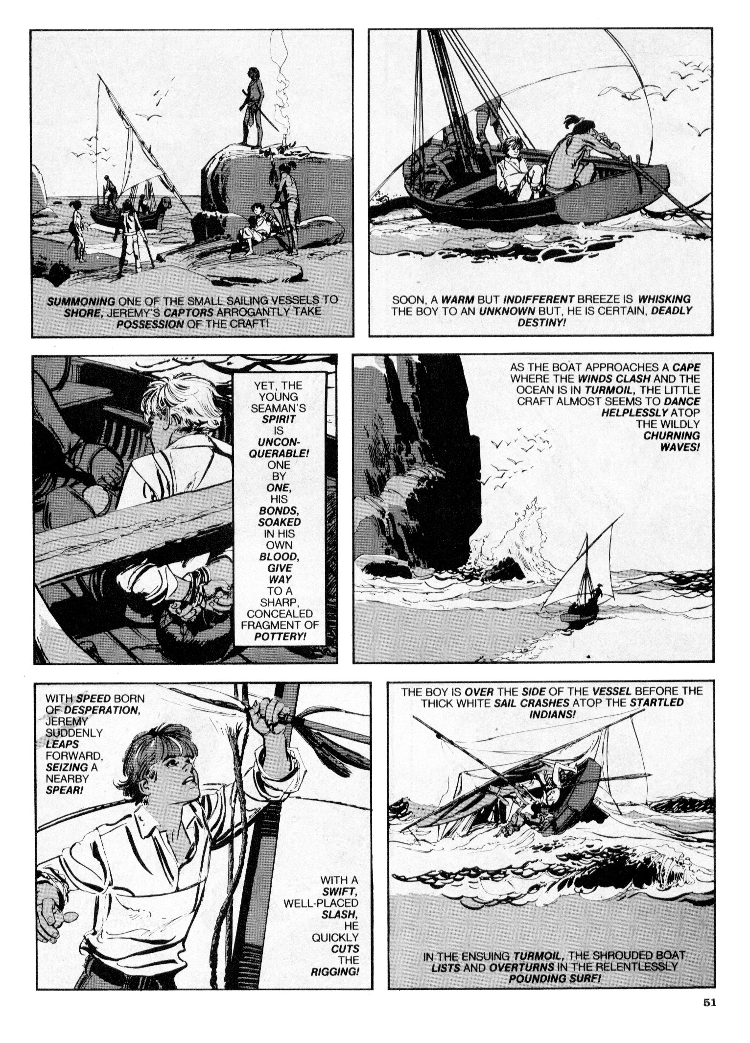 Read online Vampirella (1969) comic -  Issue #106 - 51