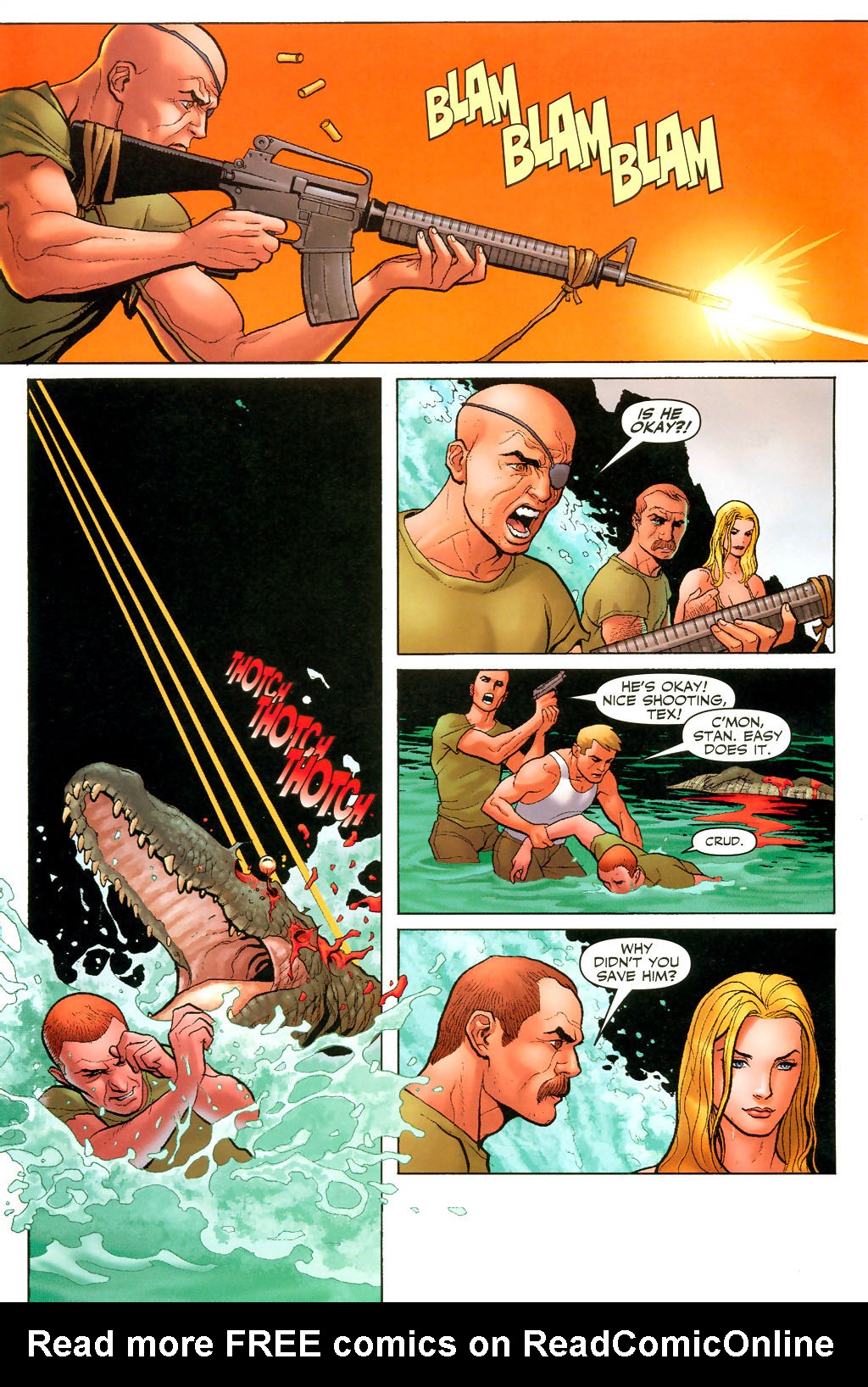 Read online Shanna, the She-Devil (2005) comic -  Issue #2 - 17