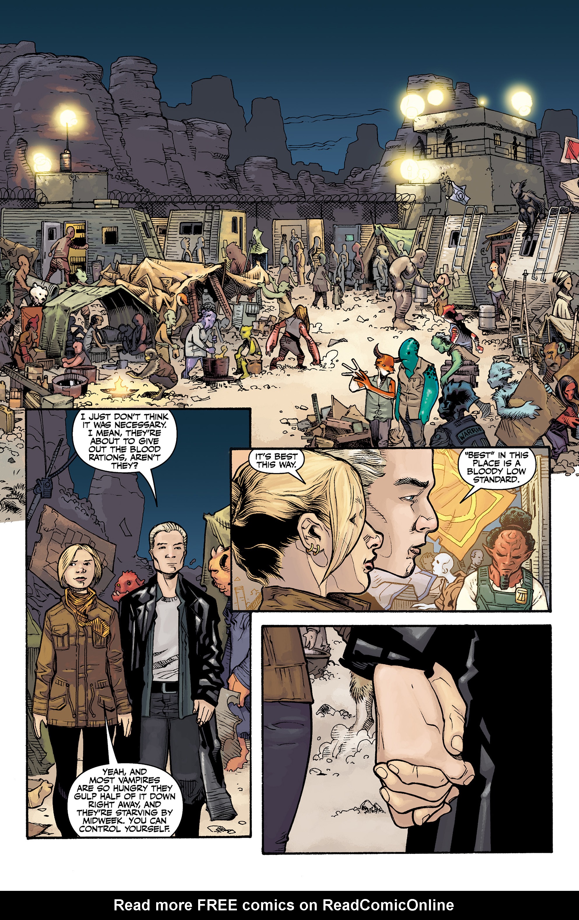 Read online Buffy the Vampire Slayer Season 11 comic -  Issue #4 - 5