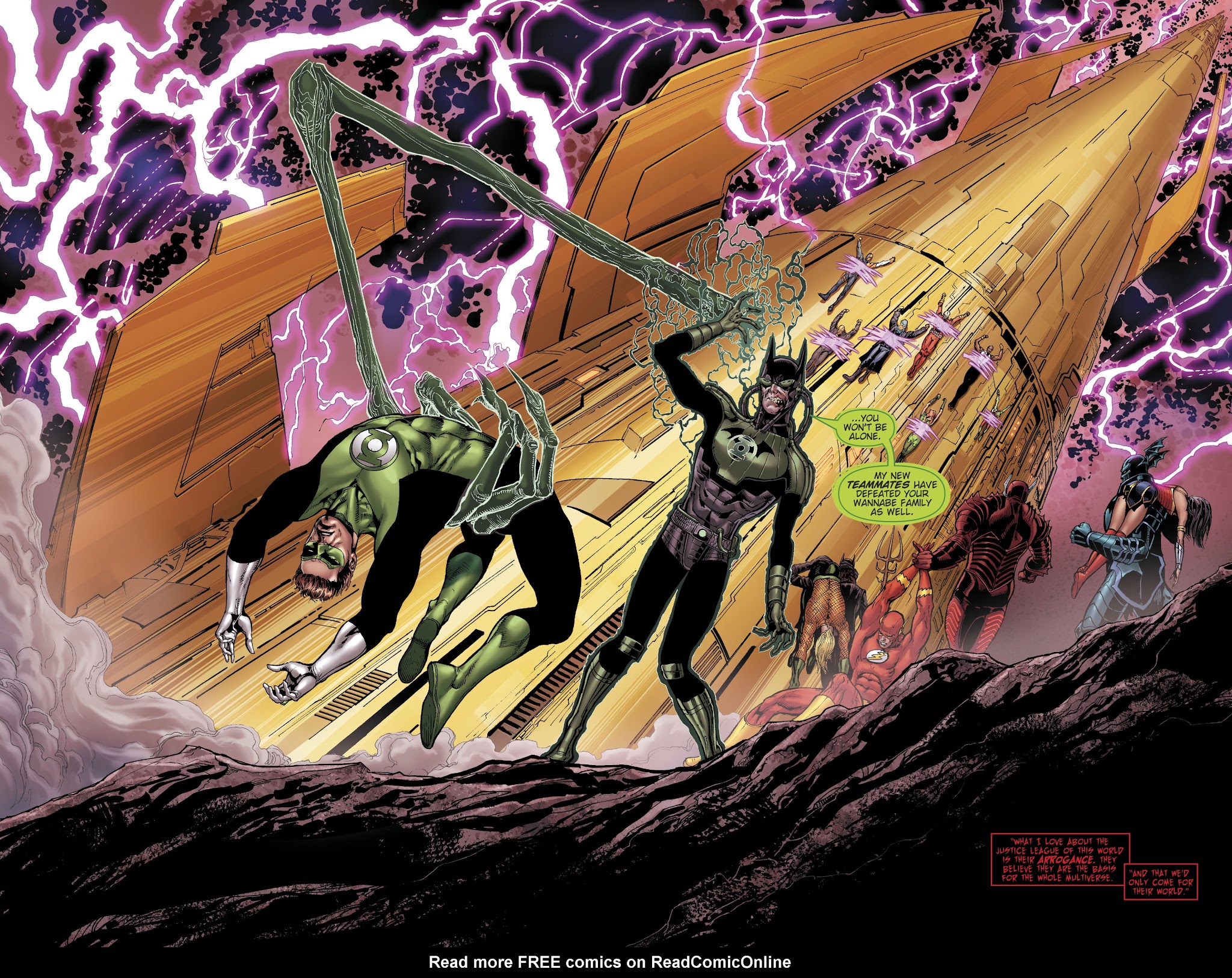 Read online Hal Jordan And The Green Lantern Corps comic -  Issue #32 - 20