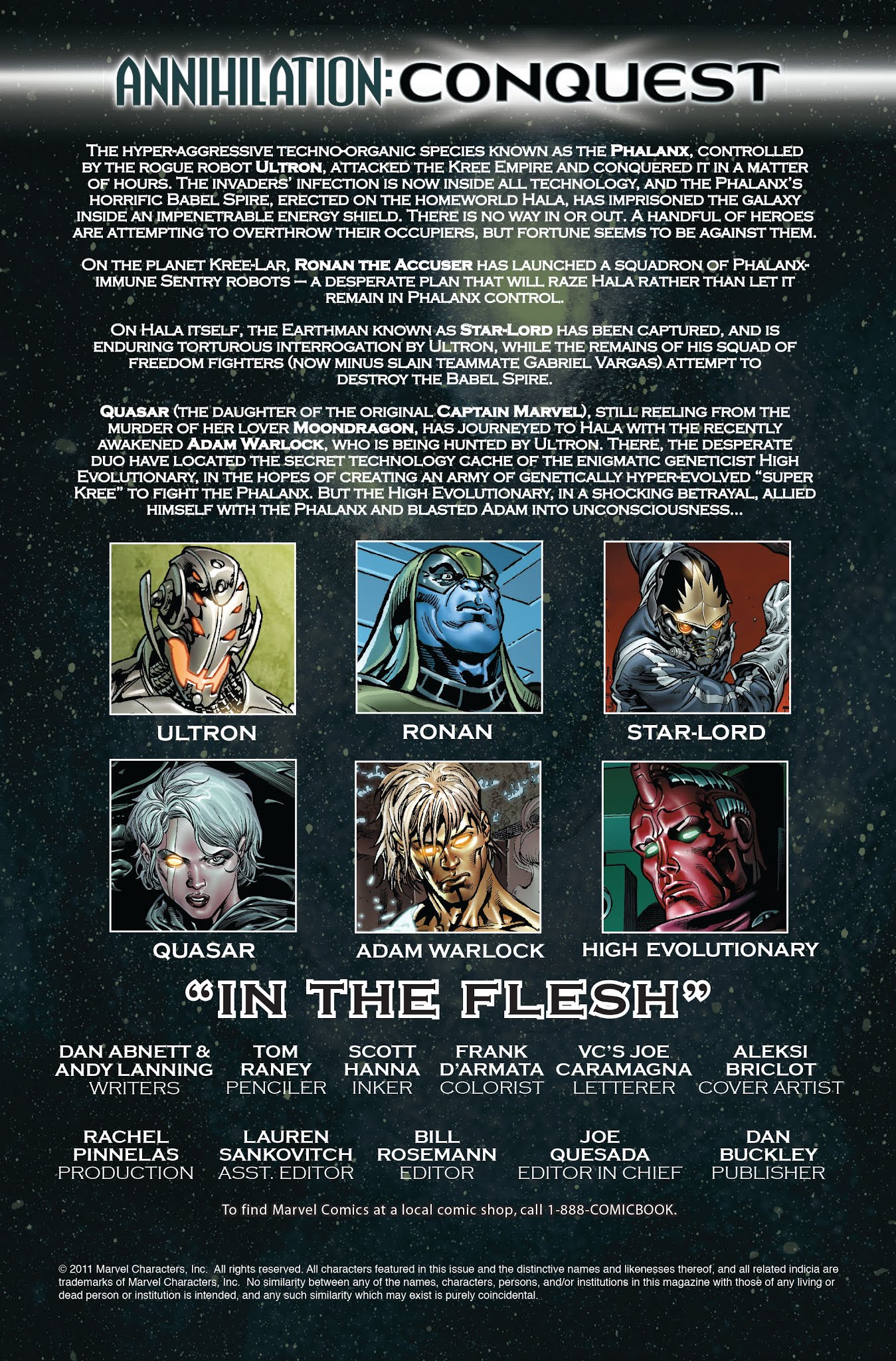 Read online Annihilation: Conquest comic -  Issue # _TPB 2 (Part 4) - 4