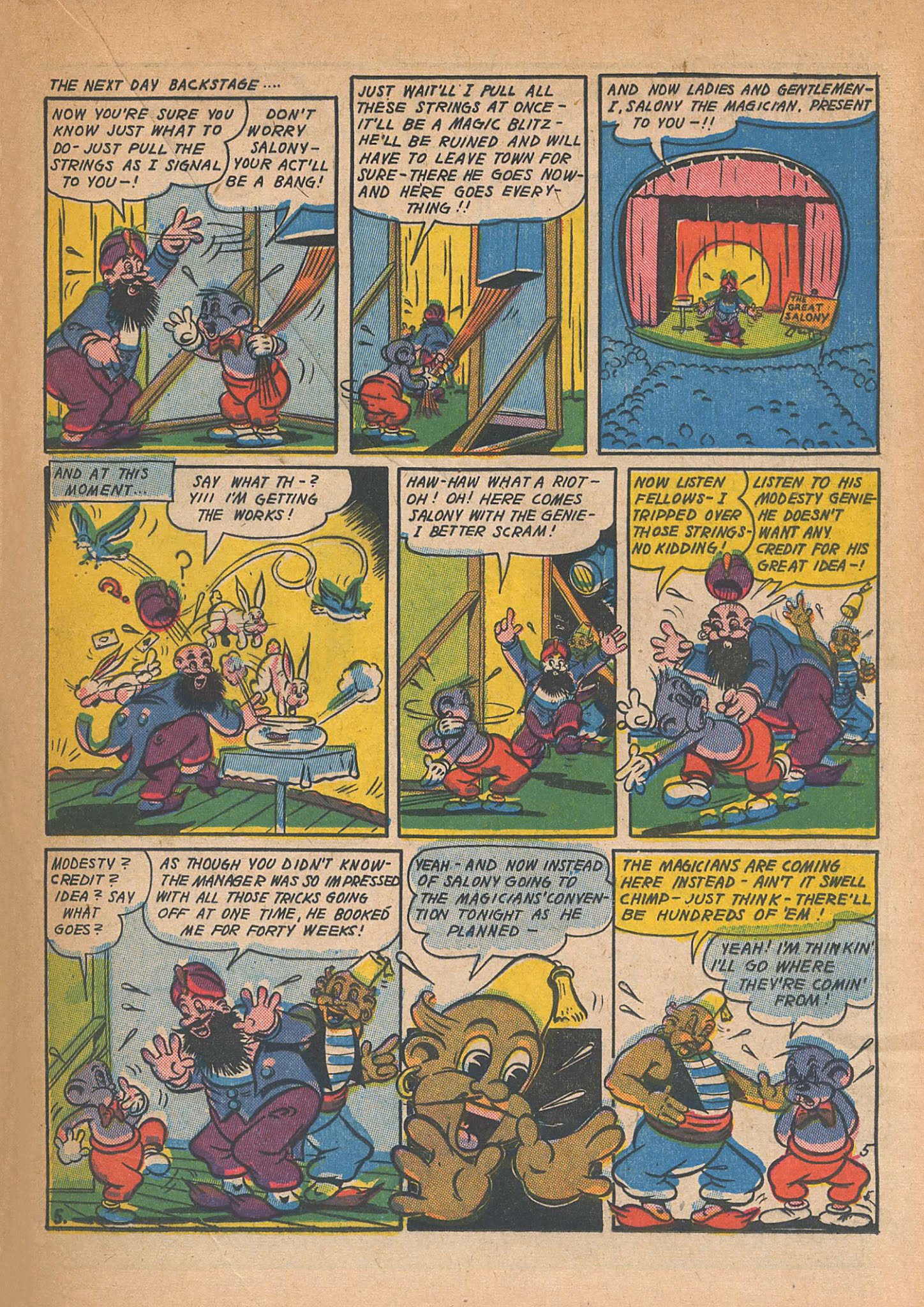 Read online Wilbur Comics comic -  Issue #3 - 18