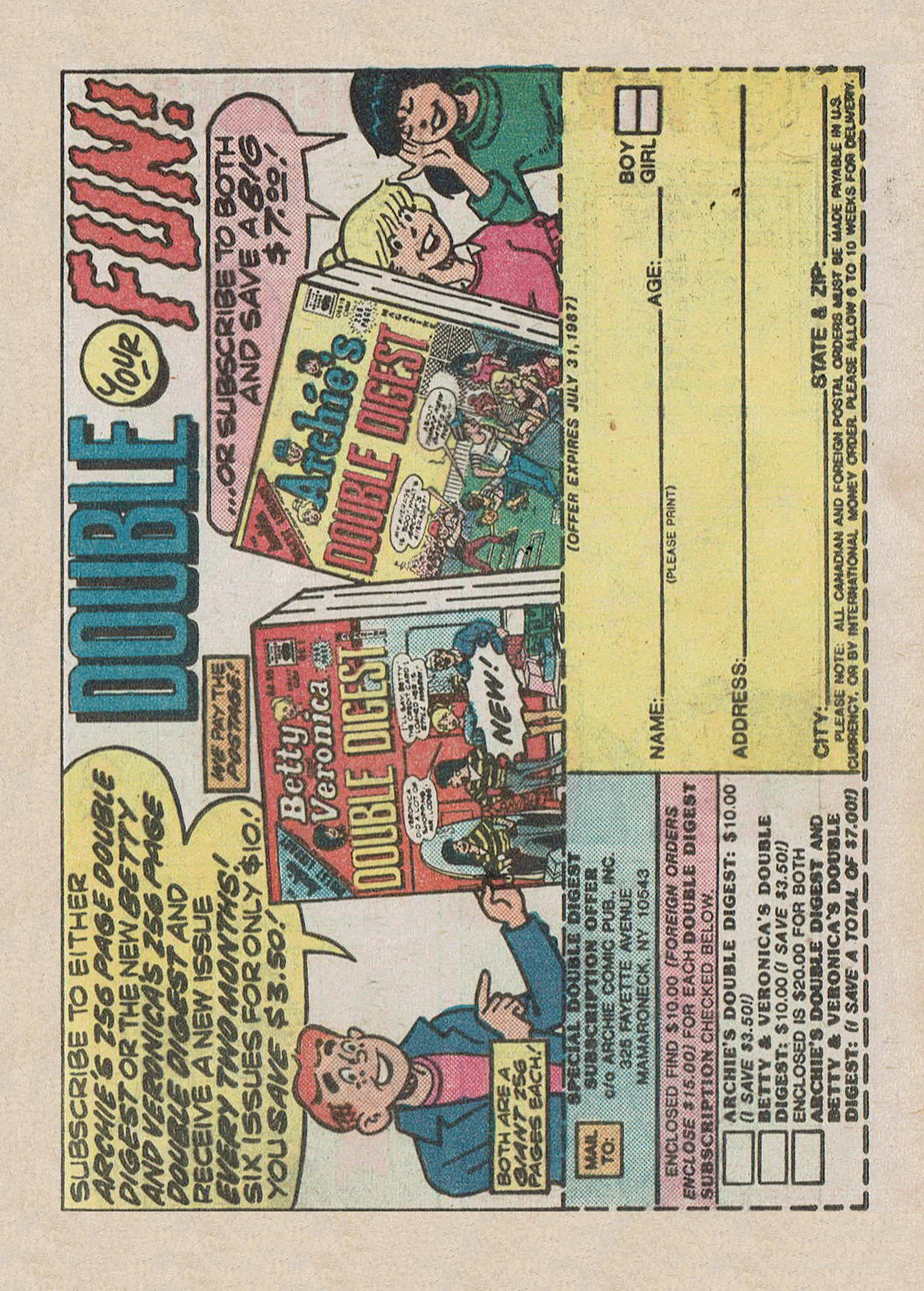 Read online Little Archie Comics Digest Magazine comic -  Issue #25 - 49