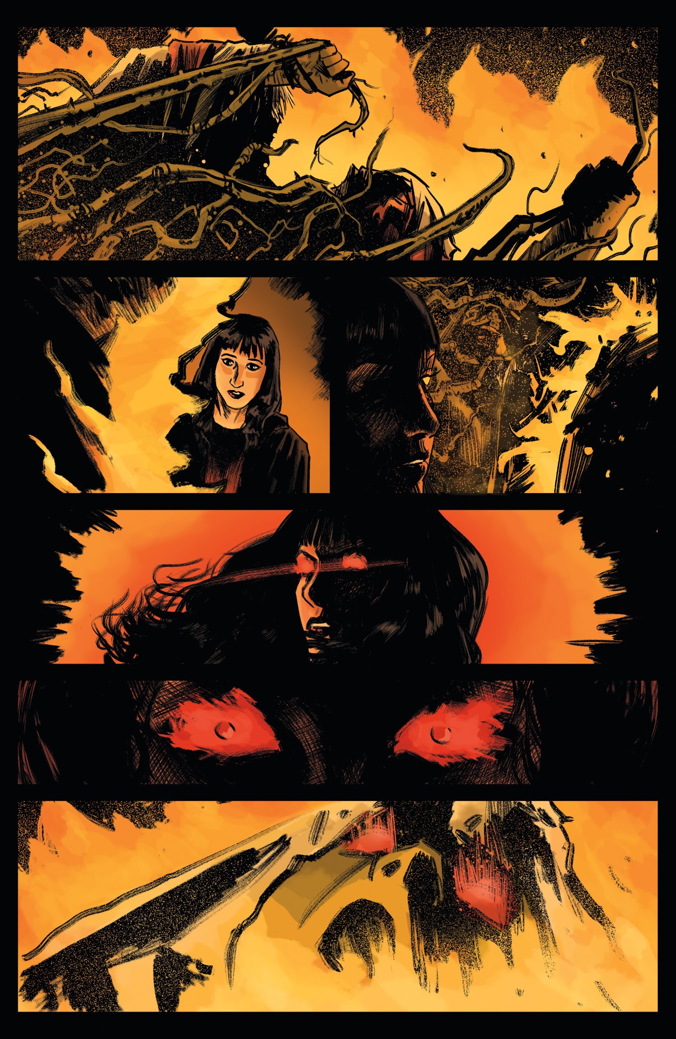 Read online Project Superpowers: BlackCross comic -  Issue #6 - 11