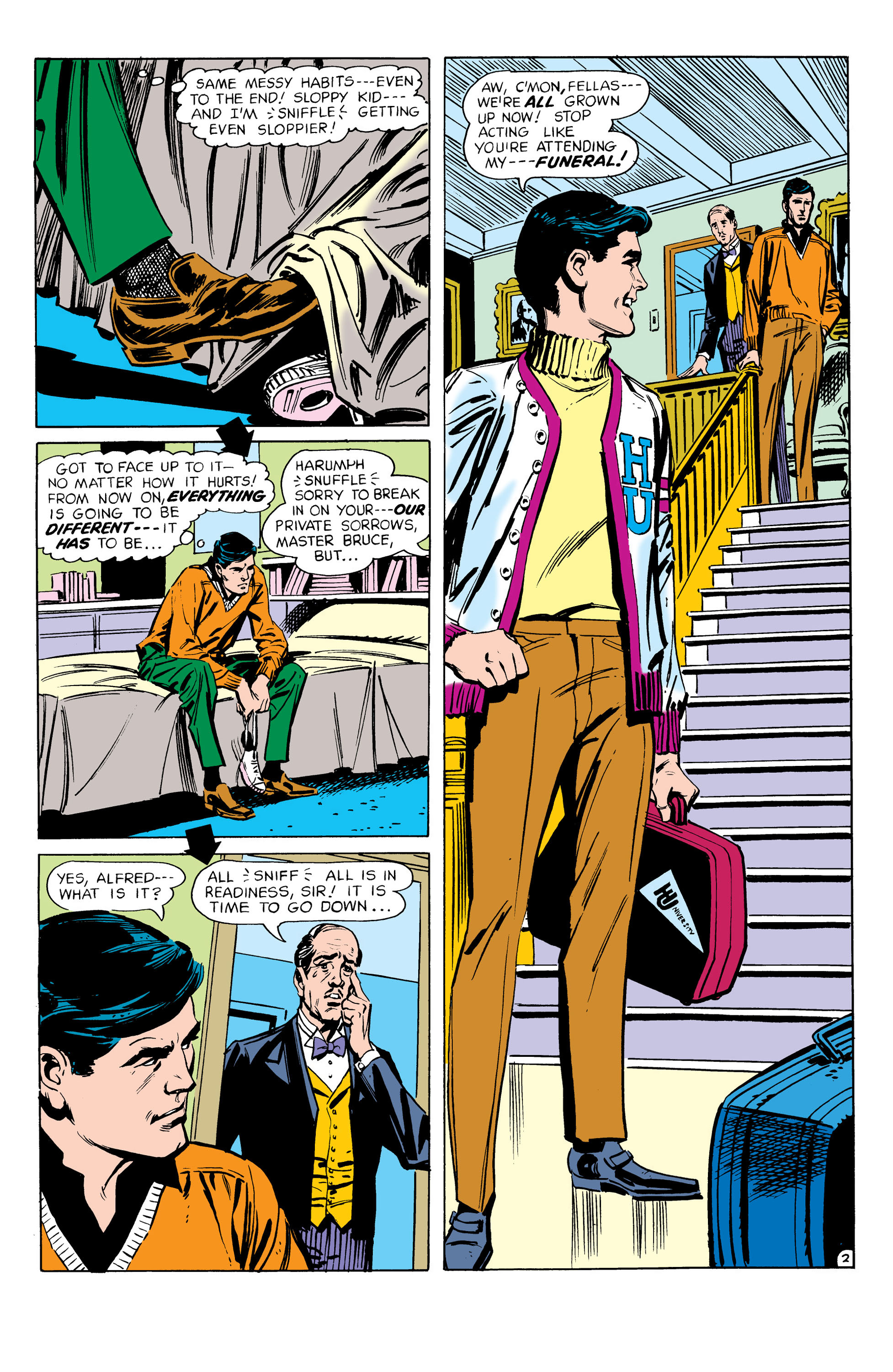 Read online Batman (1940) comic -  Issue #217 - 3