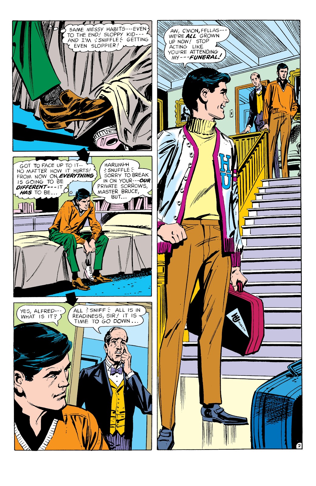 Batman (1940) issue 217 - Page 3