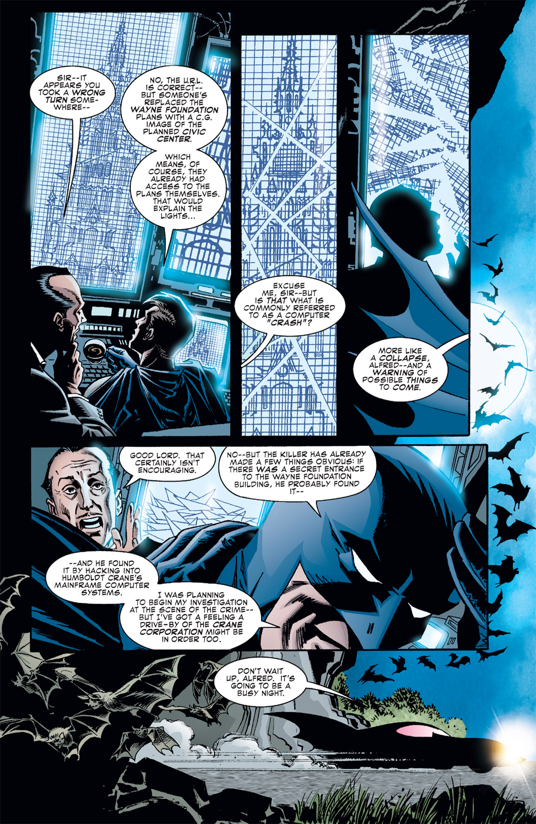 Read online Batman: Legends of the Dark Knight comic -  Issue #154 - 7