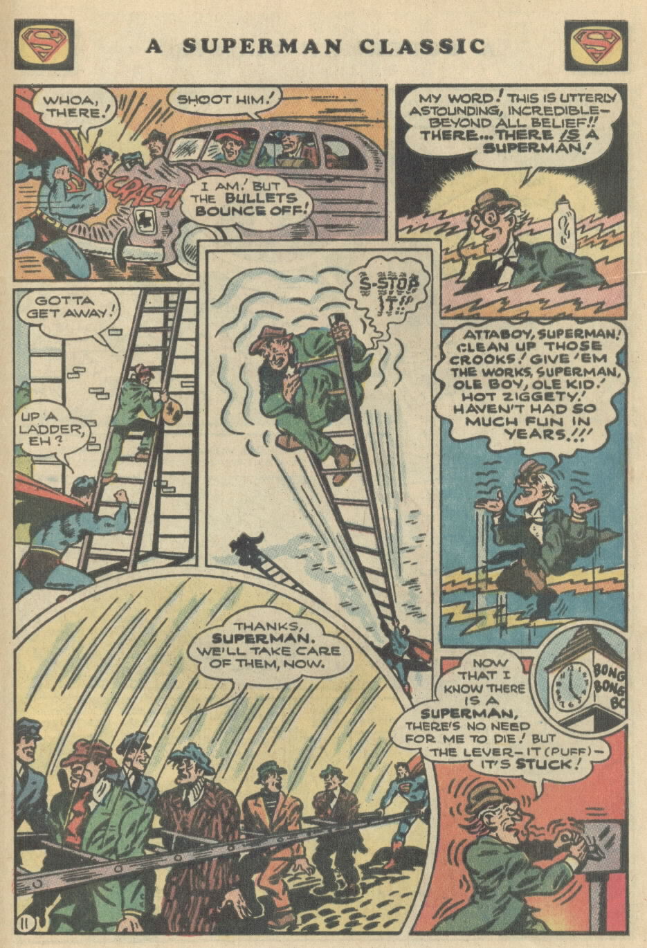 Read online Superman (1939) comic -  Issue #246 - 47