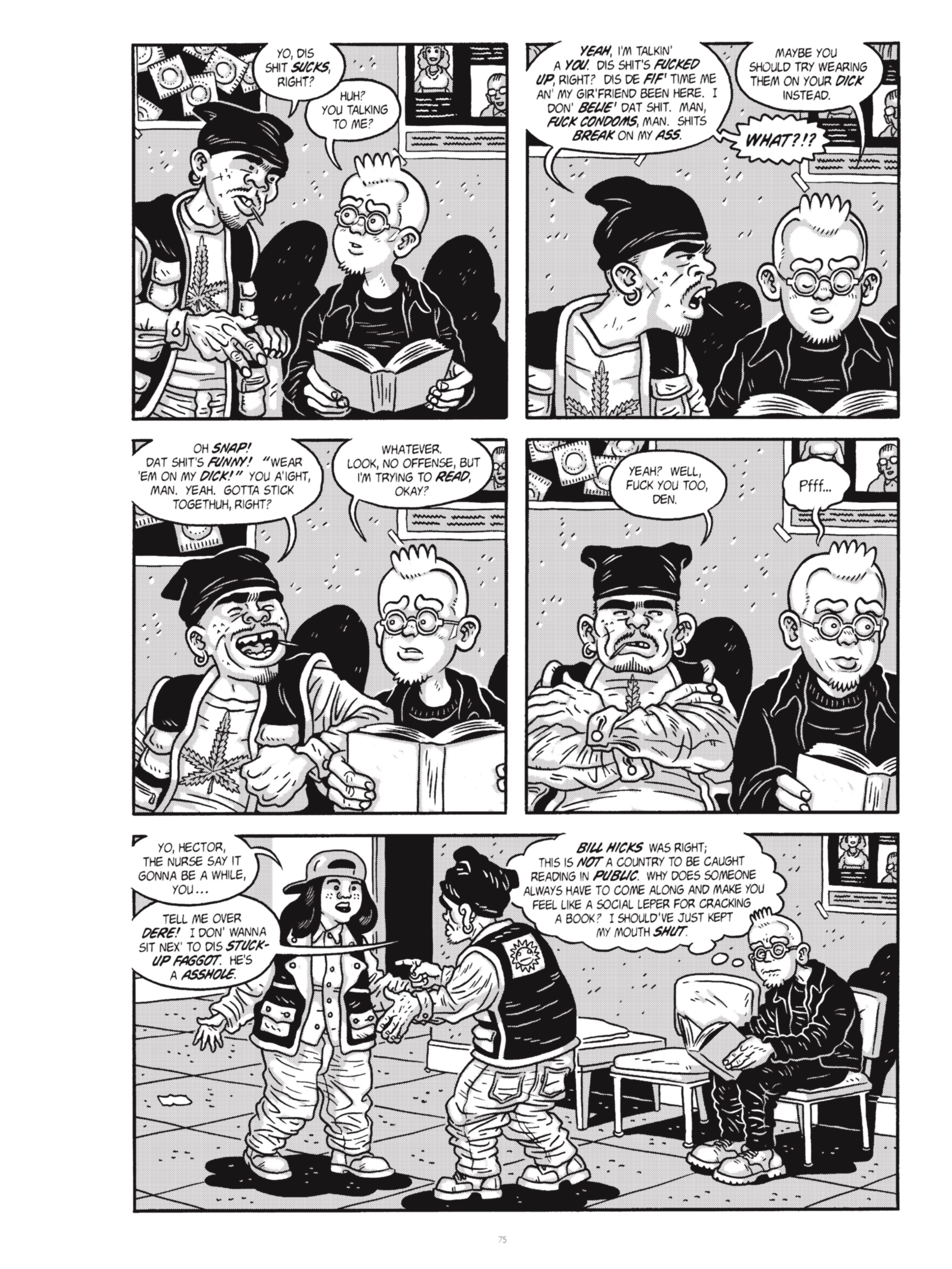 Read online Maximum Minimum Wage comic -  Issue # TPB (Part 1) - 77