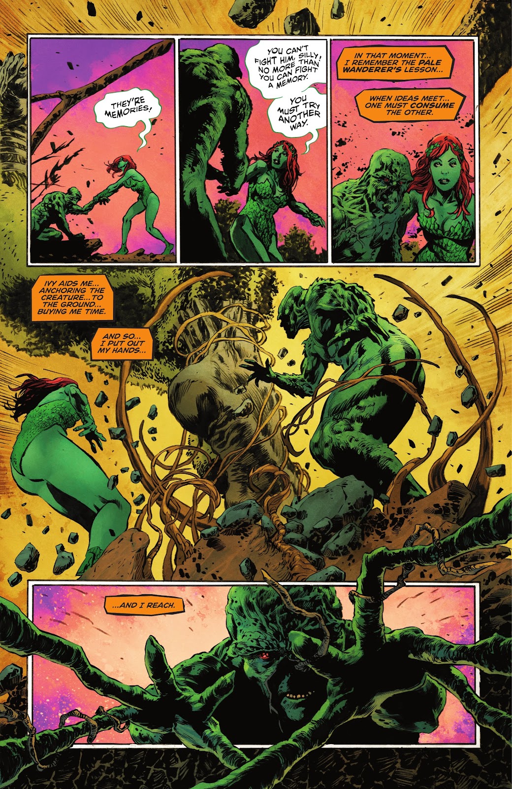 The Swamp Thing issue 4 - Page 13