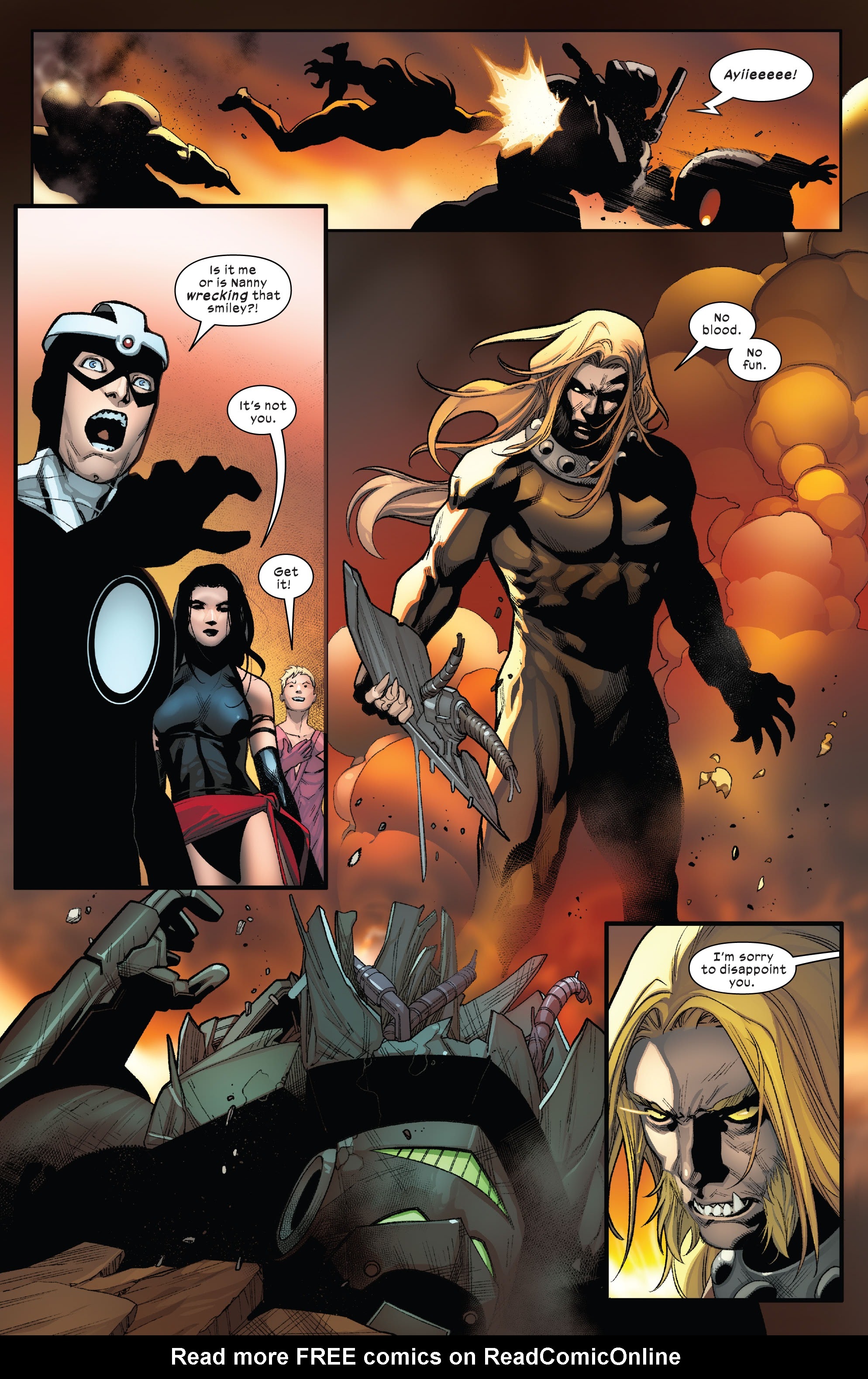 Read online Hellions comic -  Issue #7 - 23