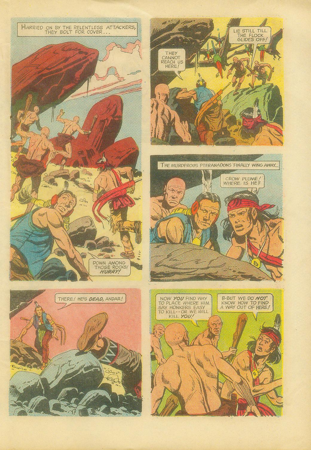 Read online Turok, Son of Stone comic -  Issue #71 - 28