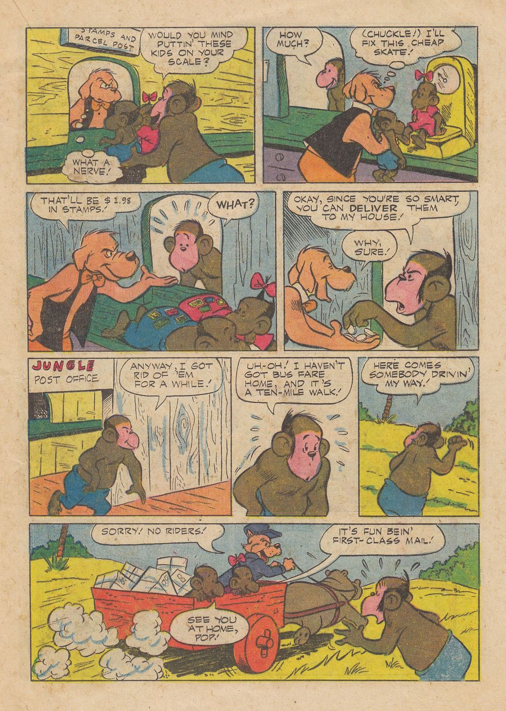 Read online Tom & Jerry Comics comic -  Issue #128 - 21