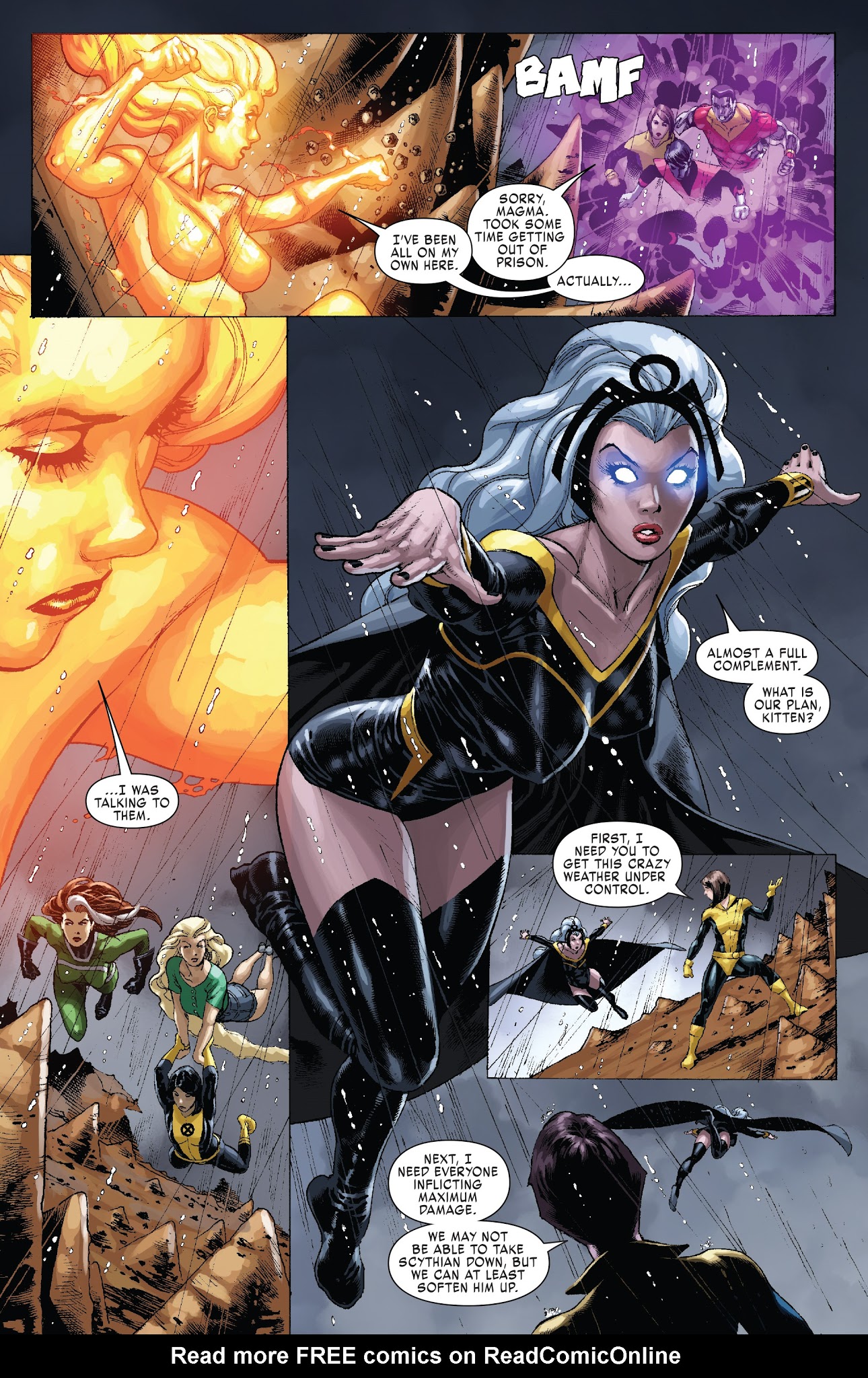 Read online X-Men: Gold comic -  Issue #25 - 21