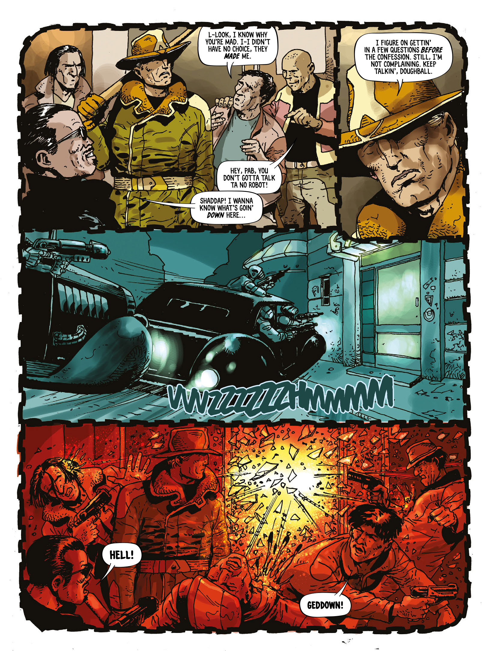 Read online Judge Dredd Megazine (Vol. 5) comic -  Issue #456 - 22