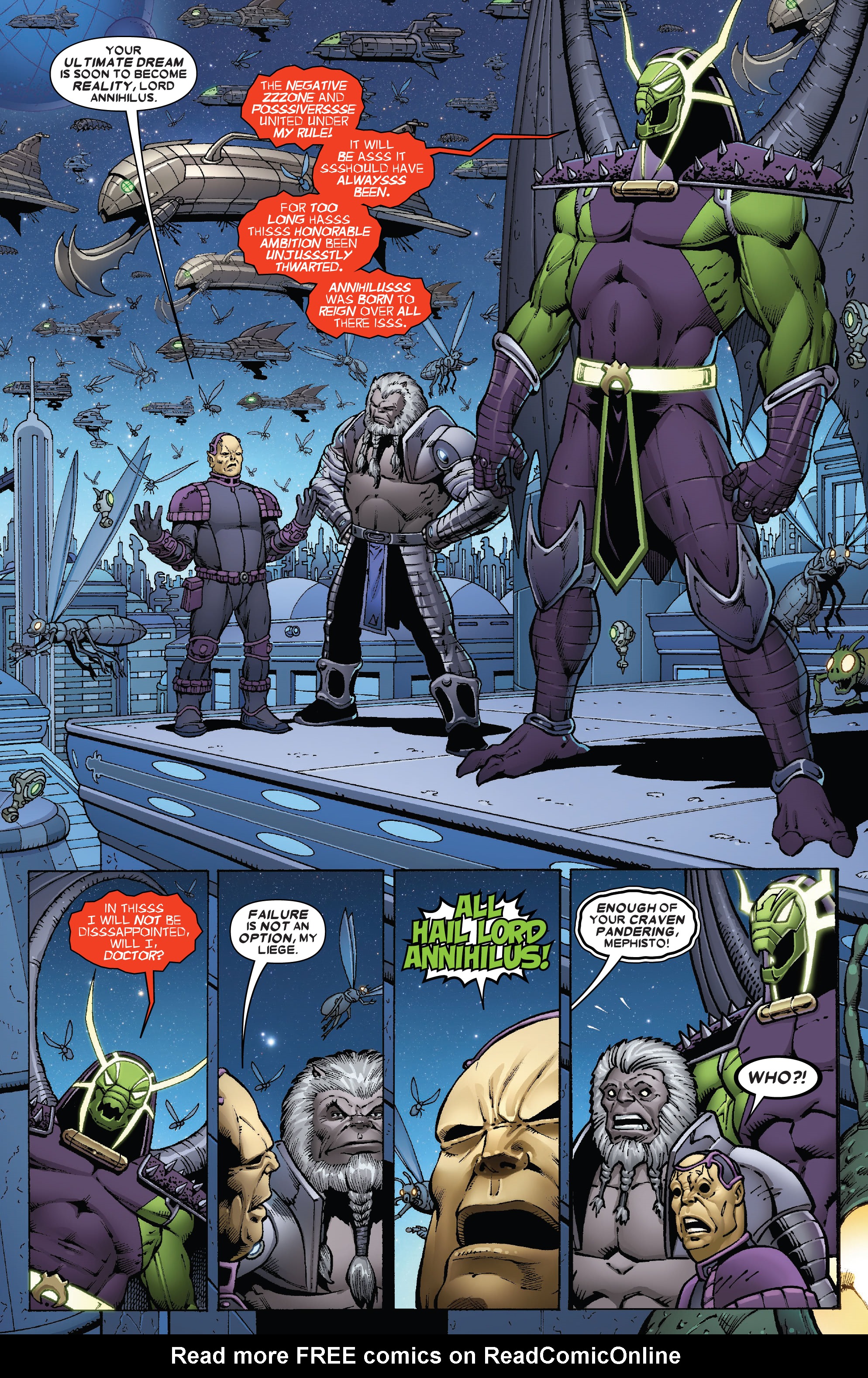 Read online Thanos: The Infinity Saga Omnibus comic -  Issue # TPB (Part 5) - 47